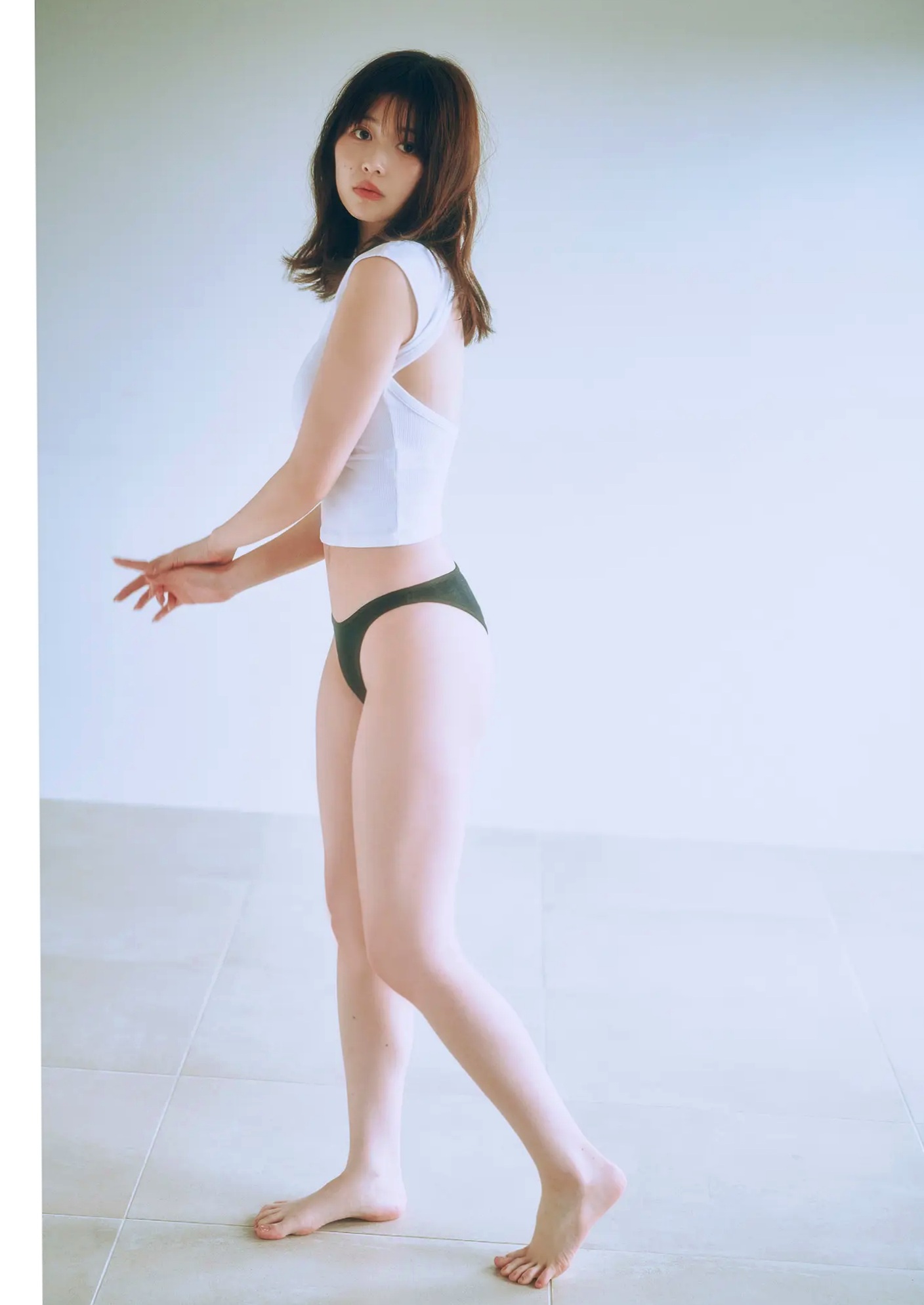 冴木柚葉 - Lo-fi Girl [42P] 日本清纯女神家居内衣私房照