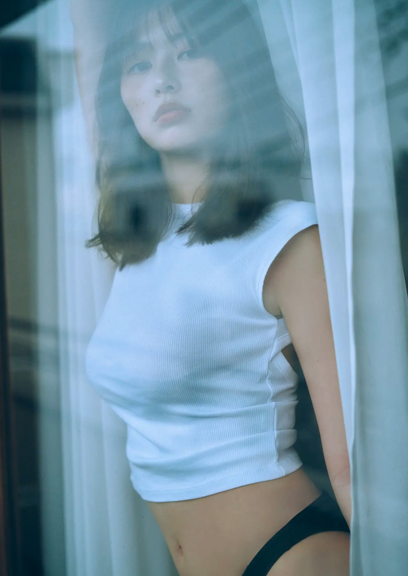 冴木柚葉 - Lo-fi Girl [42P] 日本清纯女神家居内衣私房照