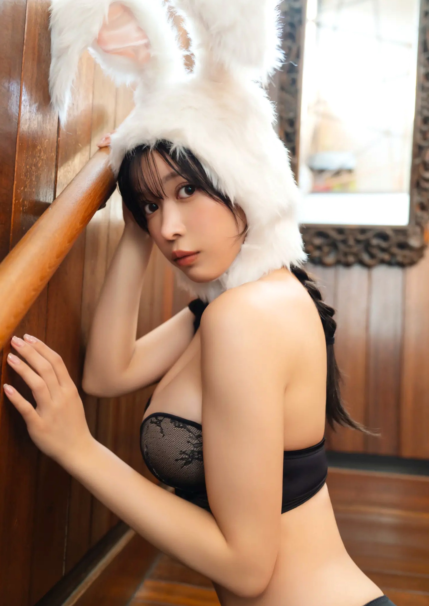 七瀬なな - なななな 日系甜美私房内衣与性感兔女郎写真 [54P]