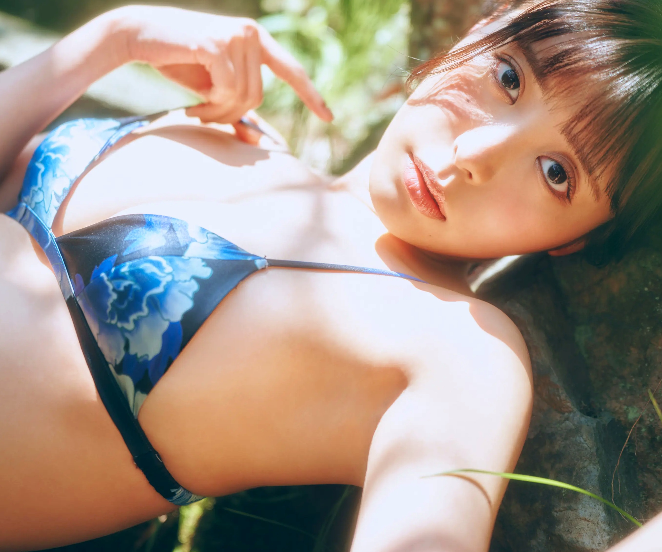 竹内花 - 性感内衣黑丝私房照 大尺度美臀诱惑写真 [78P]