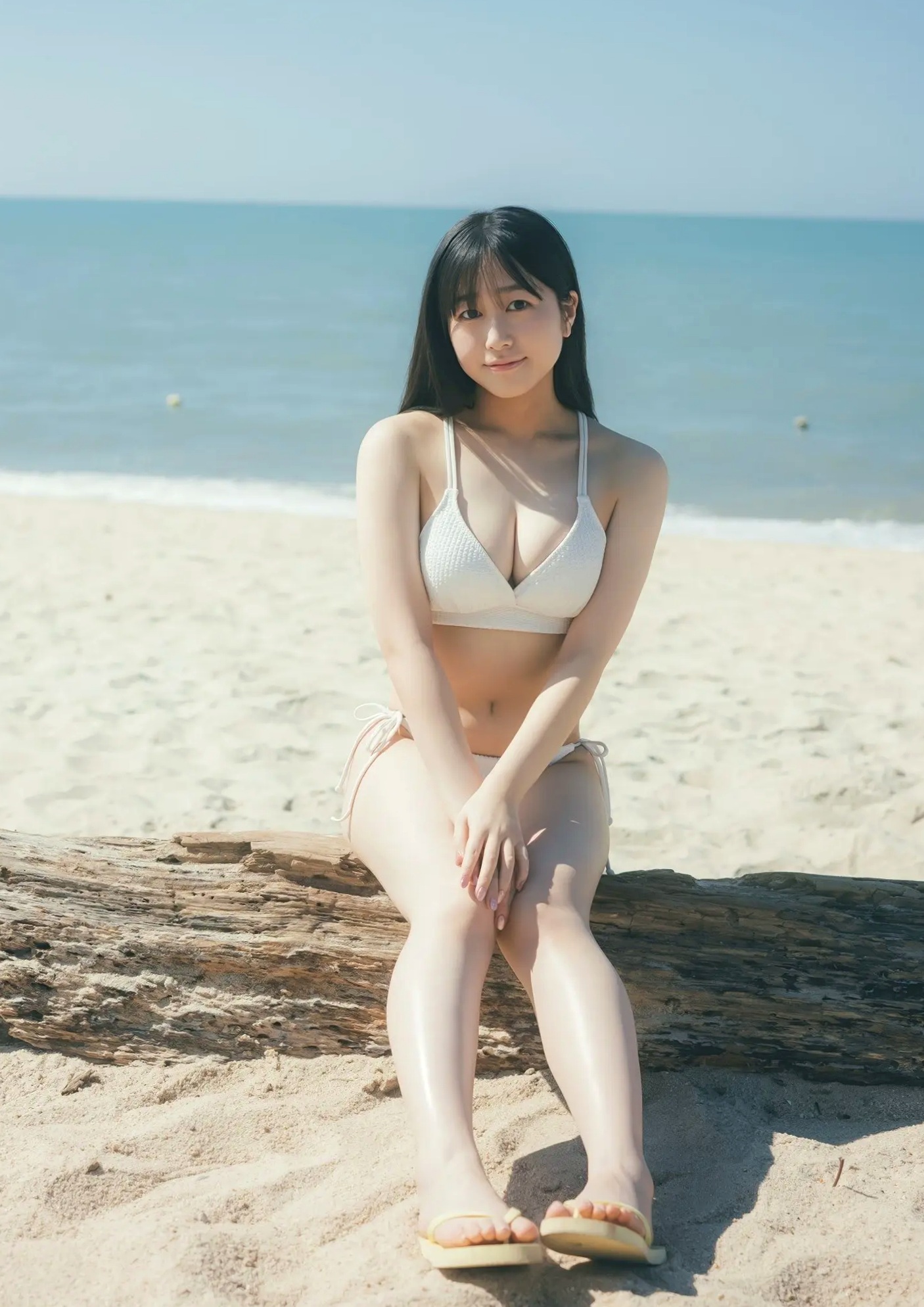 Gallery - 《林鼓子 - coco [141P]》日本女神清纯比基尼海边沙滩写真日本清纯比基尼沙滩治愈系 女神私房照_秀色女神 - image 17