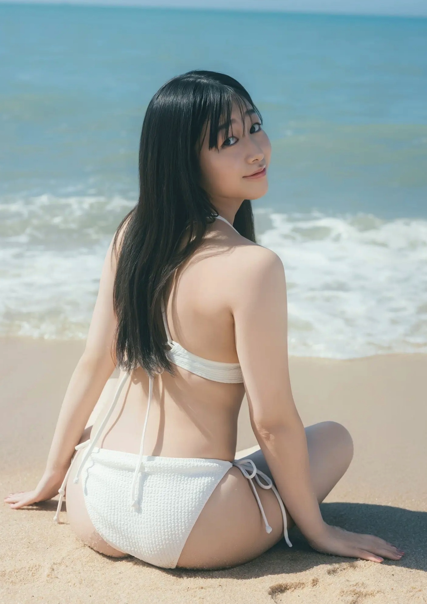 Gallery - 《林鼓子 - coco [141P]》日本女神清纯比基尼海边沙滩写真日本清纯比基尼沙滩治愈系 女神私房照_秀色女神 - image 18