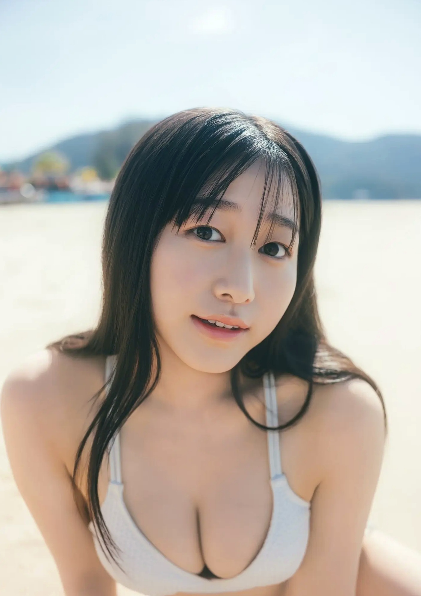 Gallery - 《林鼓子 - coco [141P]》日本女神清纯比基尼海边沙滩写真日本清纯比基尼沙滩治愈系 女神私房照_秀色女神 - image 20