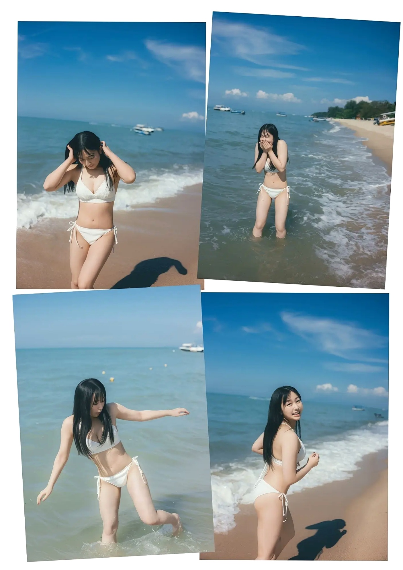 Gallery - 《林鼓子 - coco [141P]》日本女神清纯比基尼海边沙滩写真日本清纯比基尼沙滩治愈系 女神私房照_秀色女神 - image 27