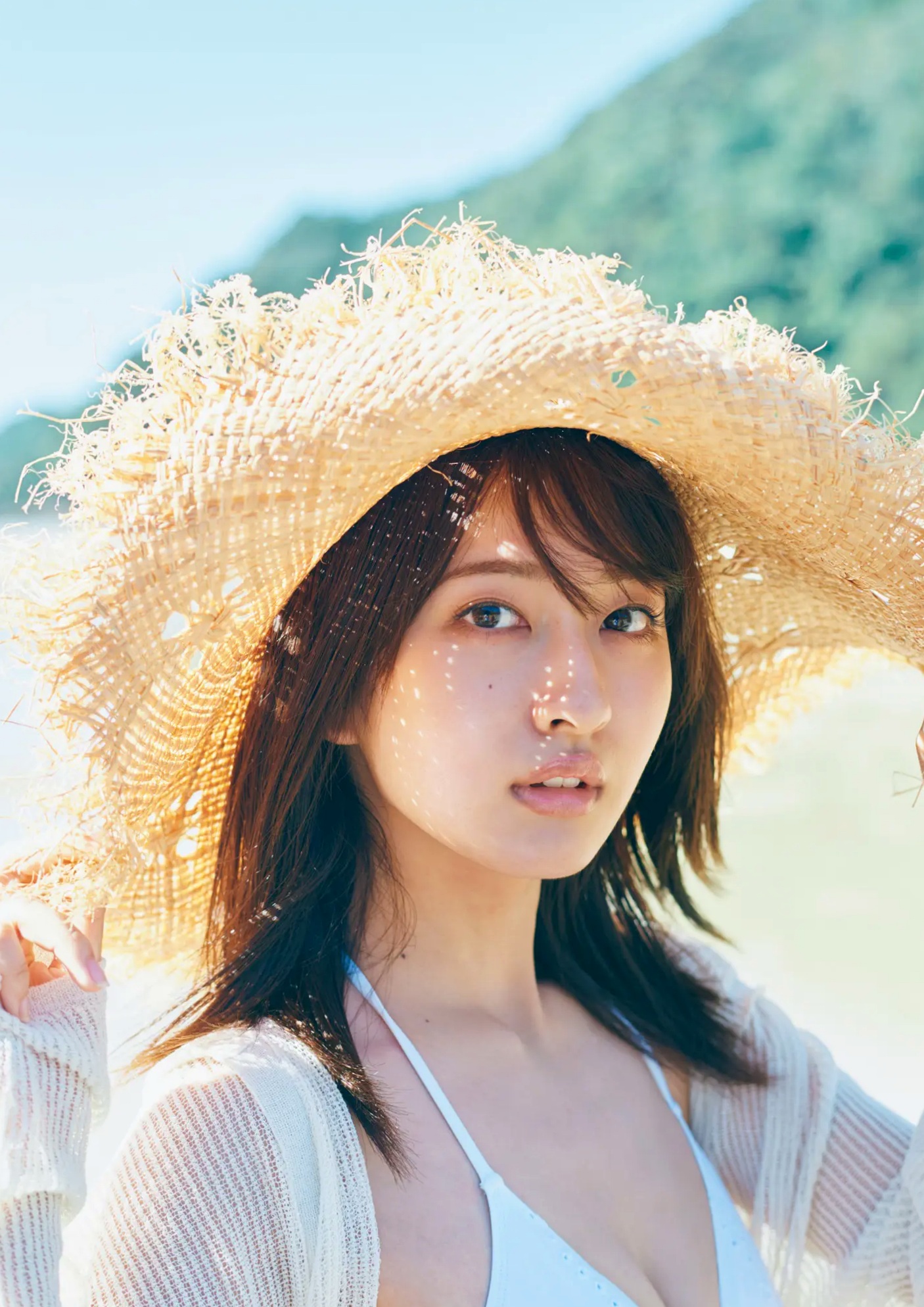 Gallery - 斉藤里奈 - 色彩 [132P] 阳光沙滩清纯比基尼写真日本清新比基尼户外治愈系 女神私房照_秀色女神 - image 11