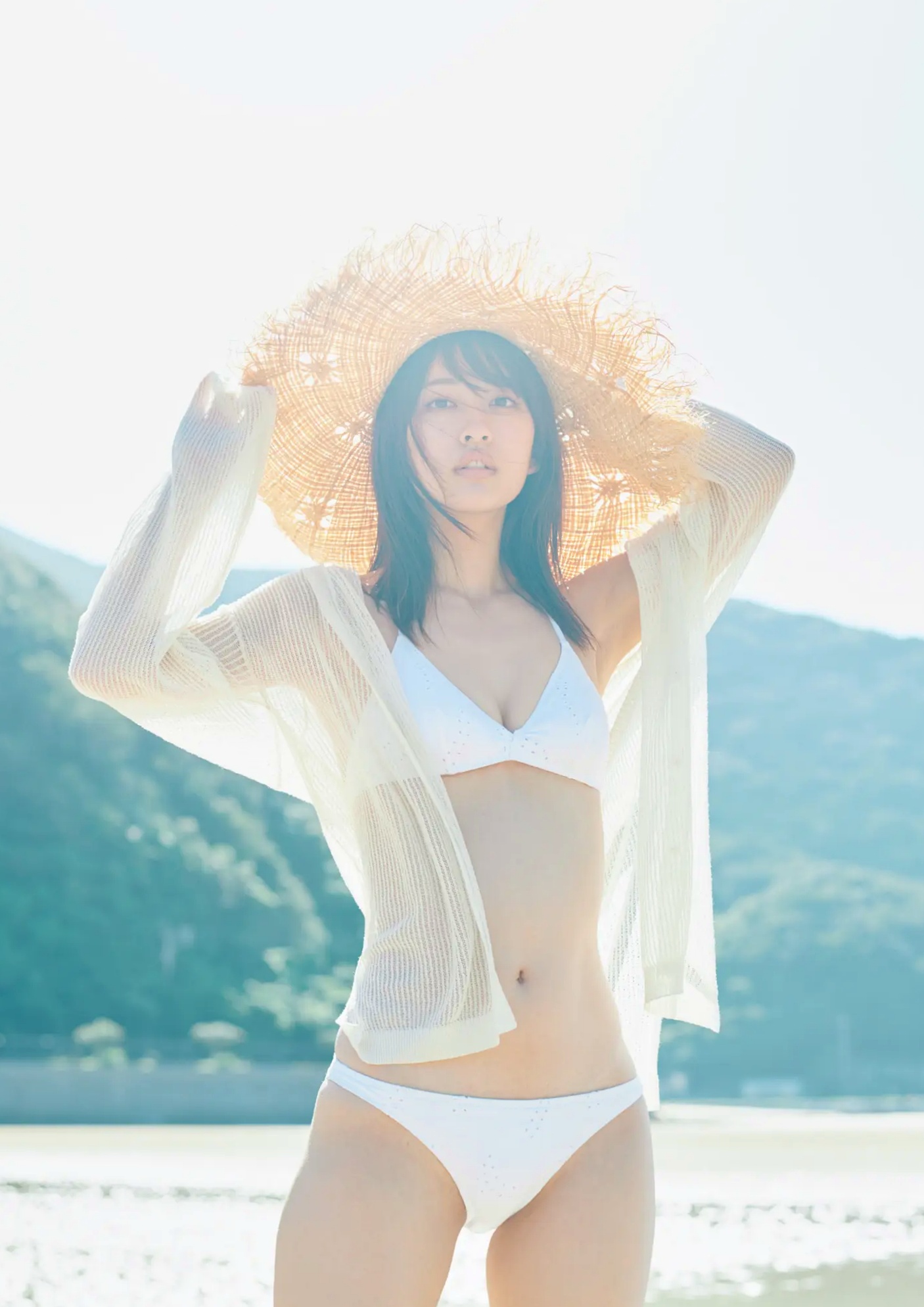 Gallery - 斉藤里奈 - 色彩 [132P] 阳光沙滩清纯比基尼写真日本清新比基尼户外治愈系 女神私房照_秀色女神 - image 12