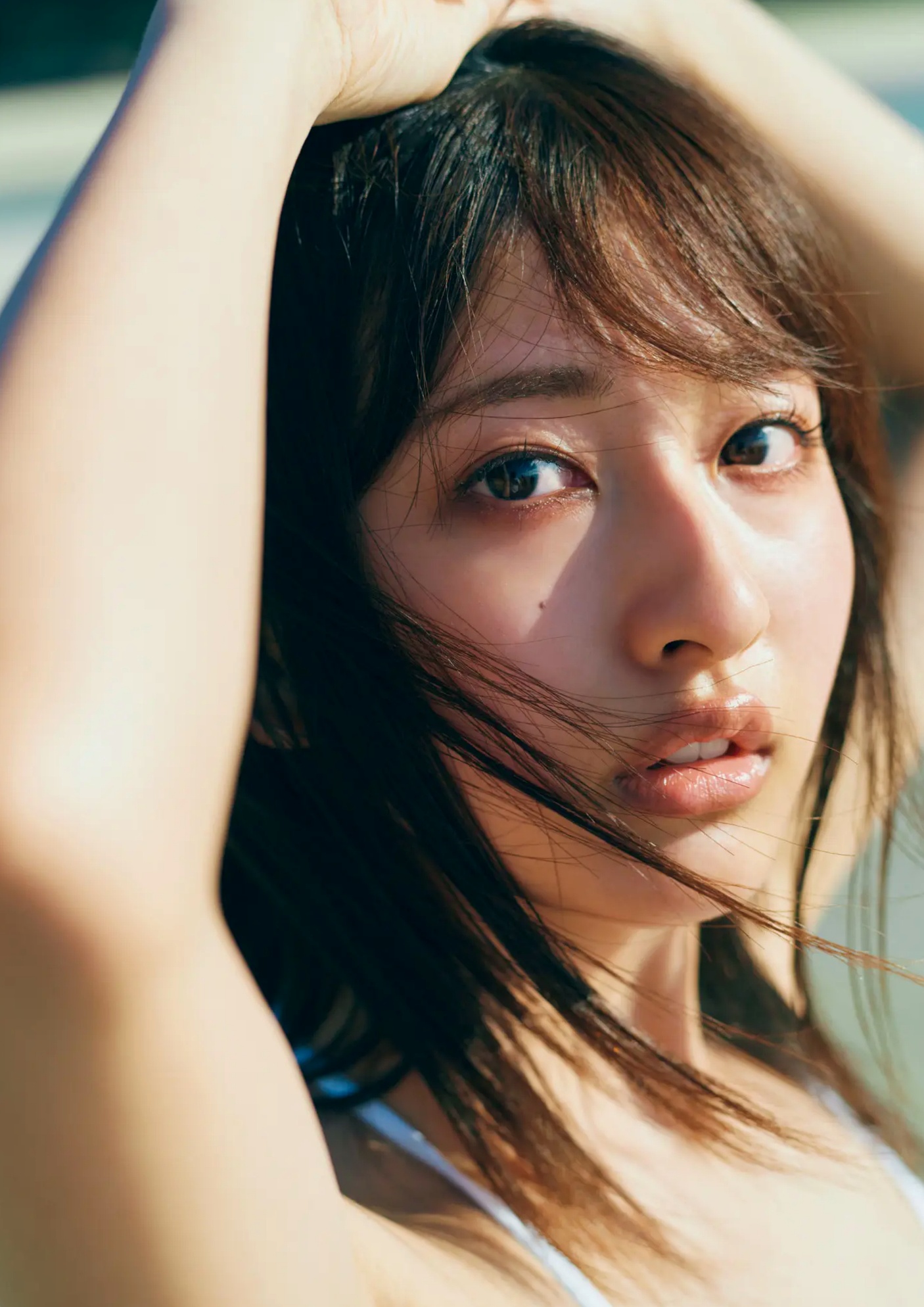 Gallery - 斉藤里奈 - 色彩 [132P] 阳光沙滩清纯比基尼写真日本清新比基尼户外治愈系 女神私房照_秀色女神 - image 15