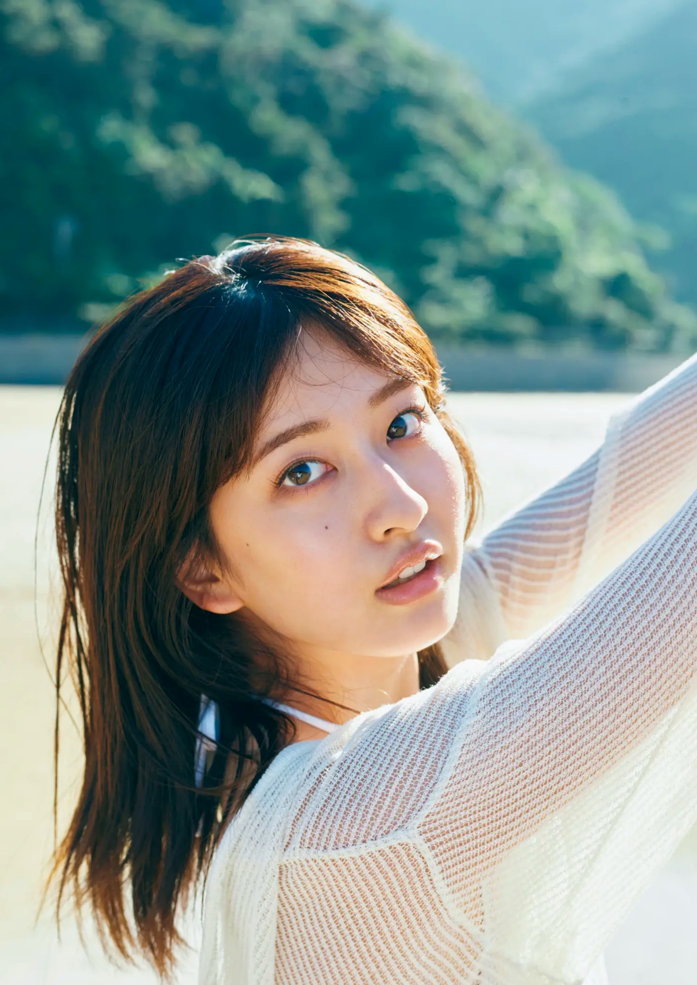 Gallery - 斉藤里奈 - 色彩 [132P] 阳光沙滩清纯比基尼写真日本清新比基尼户外治愈系 女神私房照_秀色女神 - image 18