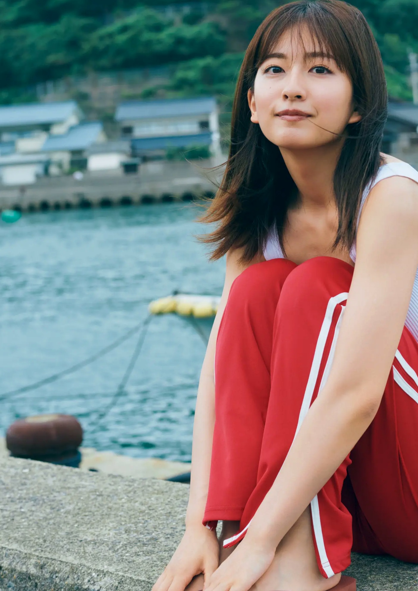 Gallery - 斉藤里奈 - 色彩 [132P] 阳光沙滩清纯比基尼写真日本清新比基尼户外治愈系 女神私房照_秀色女神 - image 22