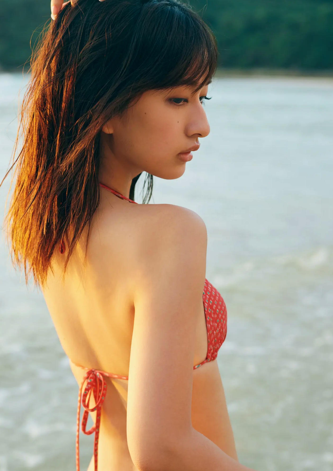 Gallery - 斉藤里奈 - 色彩 [132P] 阳光沙滩清纯比基尼写真日本清新比基尼户外治愈系 女神私房照_秀色女神 - image 29