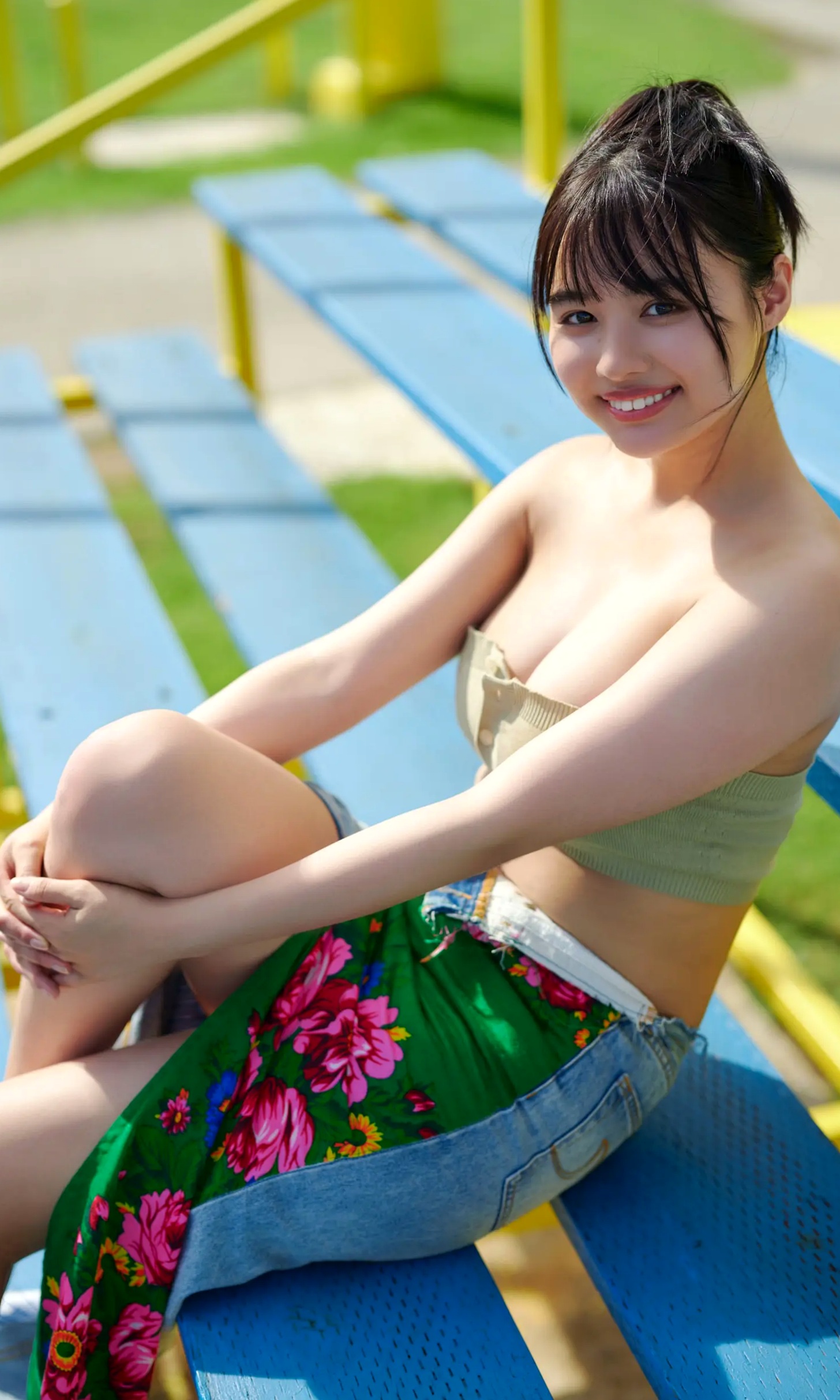 Gallery - 豊島心桜 - 阳光户外性感比基尼写真 秀世界级傲人身材 [68P]日本性感比基尼户外波涛胸涌 女神私房照_秀色女神 - image 2