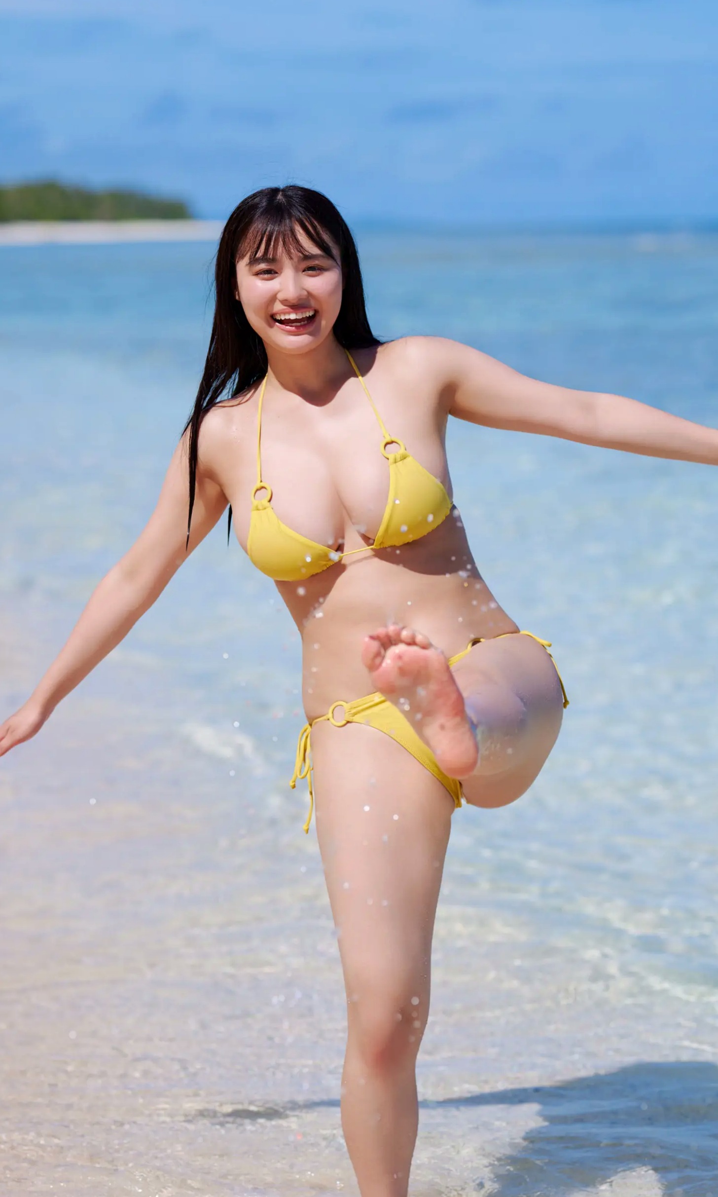 Gallery - 豊島心桜 - 阳光户外性感比基尼写真 秀世界级傲人身材 [68P]日本性感比基尼户外波涛胸涌 女神私房照_秀色女神 - image 18