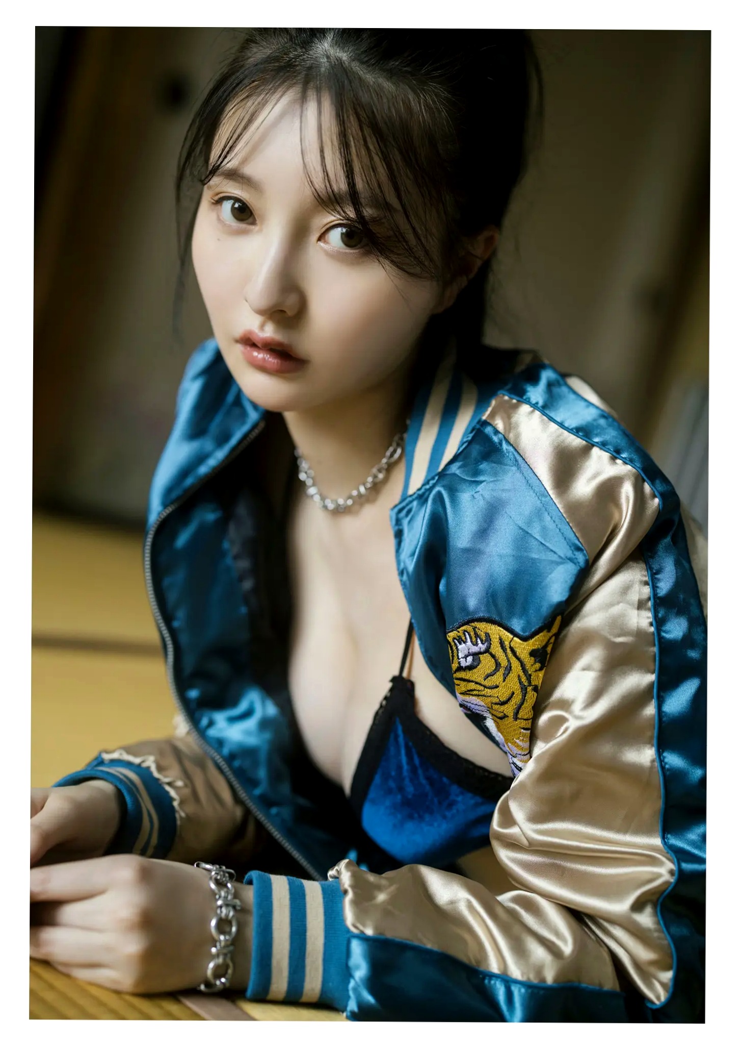 Gallery - 桥本萌花 SideA冷艳性感内衣私房写真：波涛胸涌极品尤物 [49P]日本性感内衣冷艳波涛胸涌 女神私房照_秀色女神 - image 7