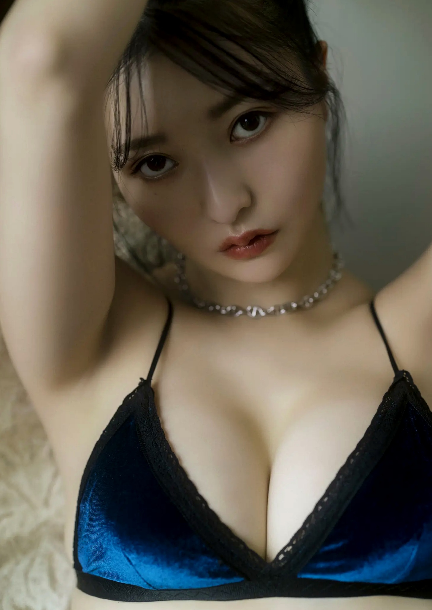 Gallery - 桥本萌花 SideA冷艳性感内衣私房写真：波涛胸涌极品尤物 [49P]日本性感内衣冷艳波涛胸涌 女神私房照_秀色女神 - image 14