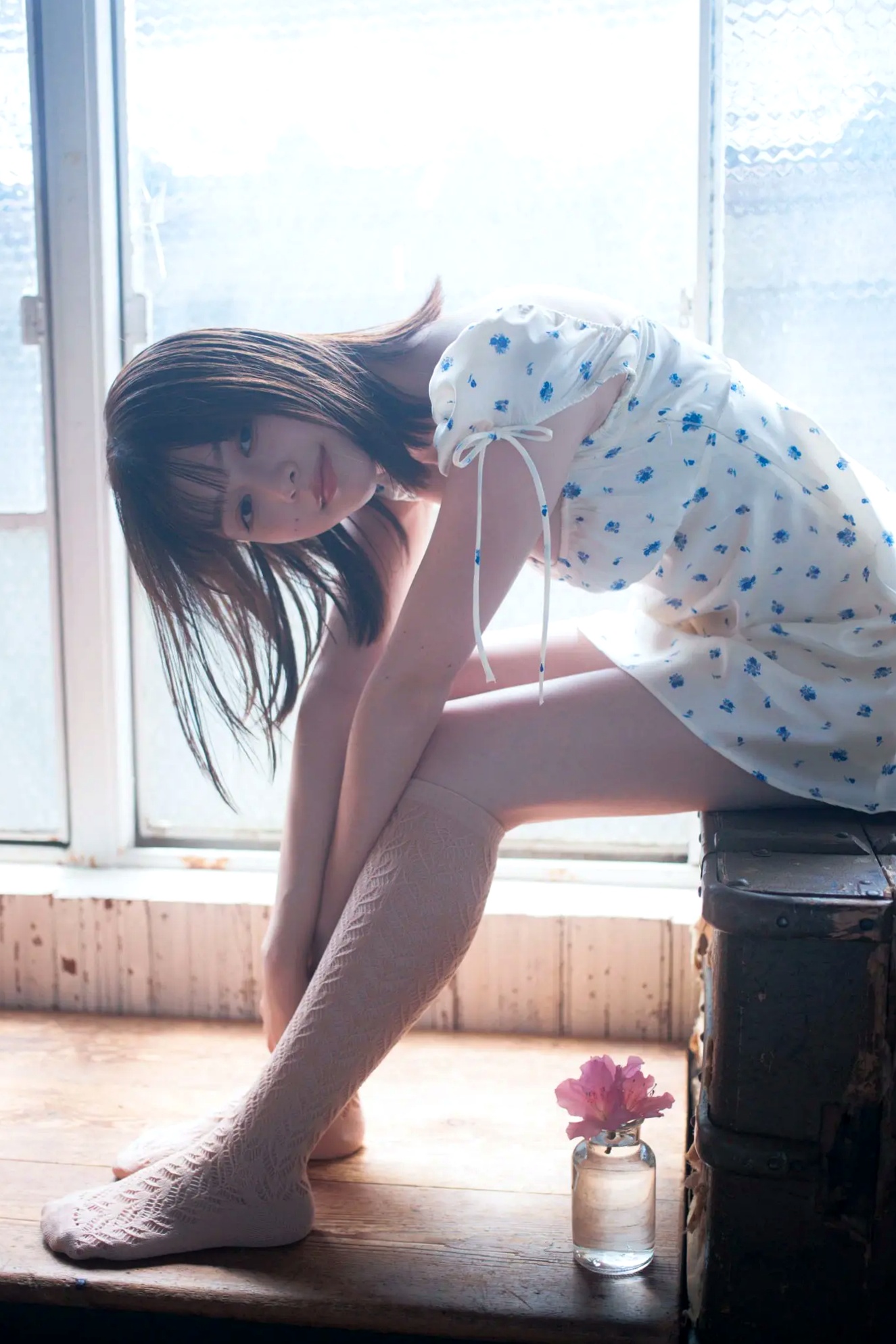 Gallery - 冴木柚葉 - 日系清新家居私房写真 性感内衣与治愈姿态日本清新私房照性感白嫩 女神私房照_秀色女神 - image 1