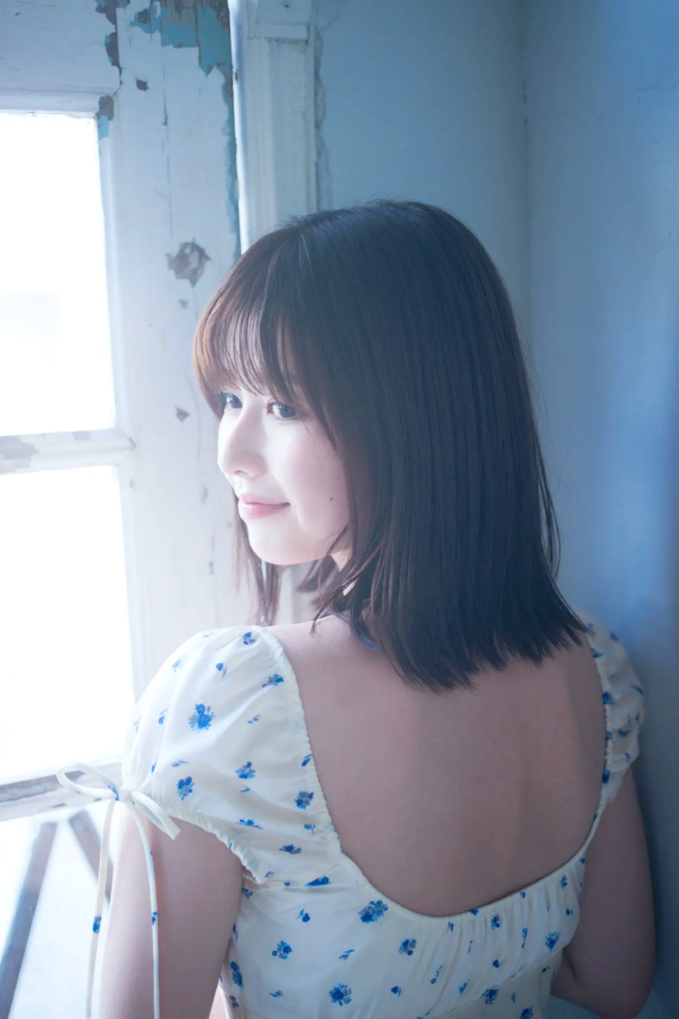 Gallery - 冴木柚葉 - 日系清新家居私房写真 性感内衣与治愈姿态日本清新私房照性感白嫩 女神私房照_秀色女神 - image 8