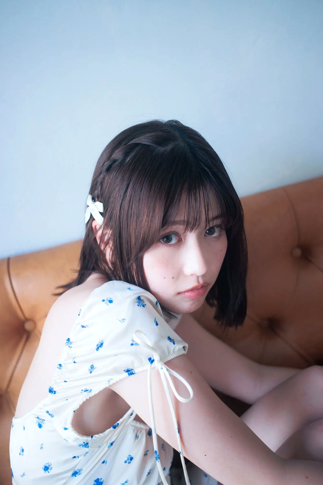 Gallery - 冴木柚葉 - 日系清新家居私房写真 性感内衣与治愈姿态日本清新私房照性感白嫩 女神私房照_秀色女神 - image 11