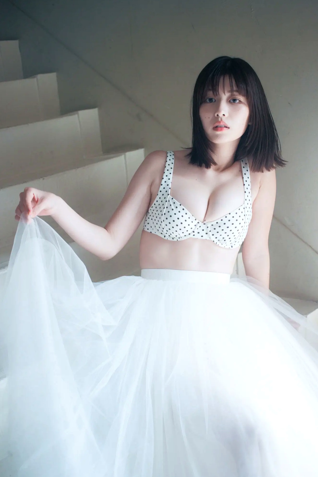 Gallery - 冴木柚葉 - 日系清新家居私房写真 性感内衣与治愈姿态日本清新私房照性感白嫩 女神私房照_秀色女神 - image 12