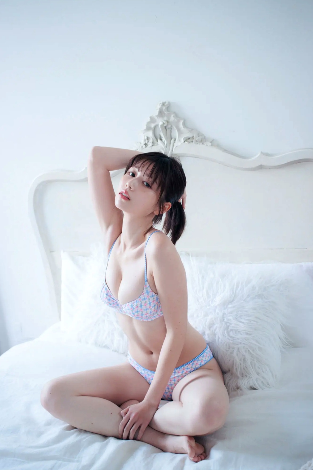 Gallery - 冴木柚葉 - 日系清新家居私房写真 性感内衣与治愈姿态日本清新私房照性感白嫩 女神私房照_秀色女神 - image 27