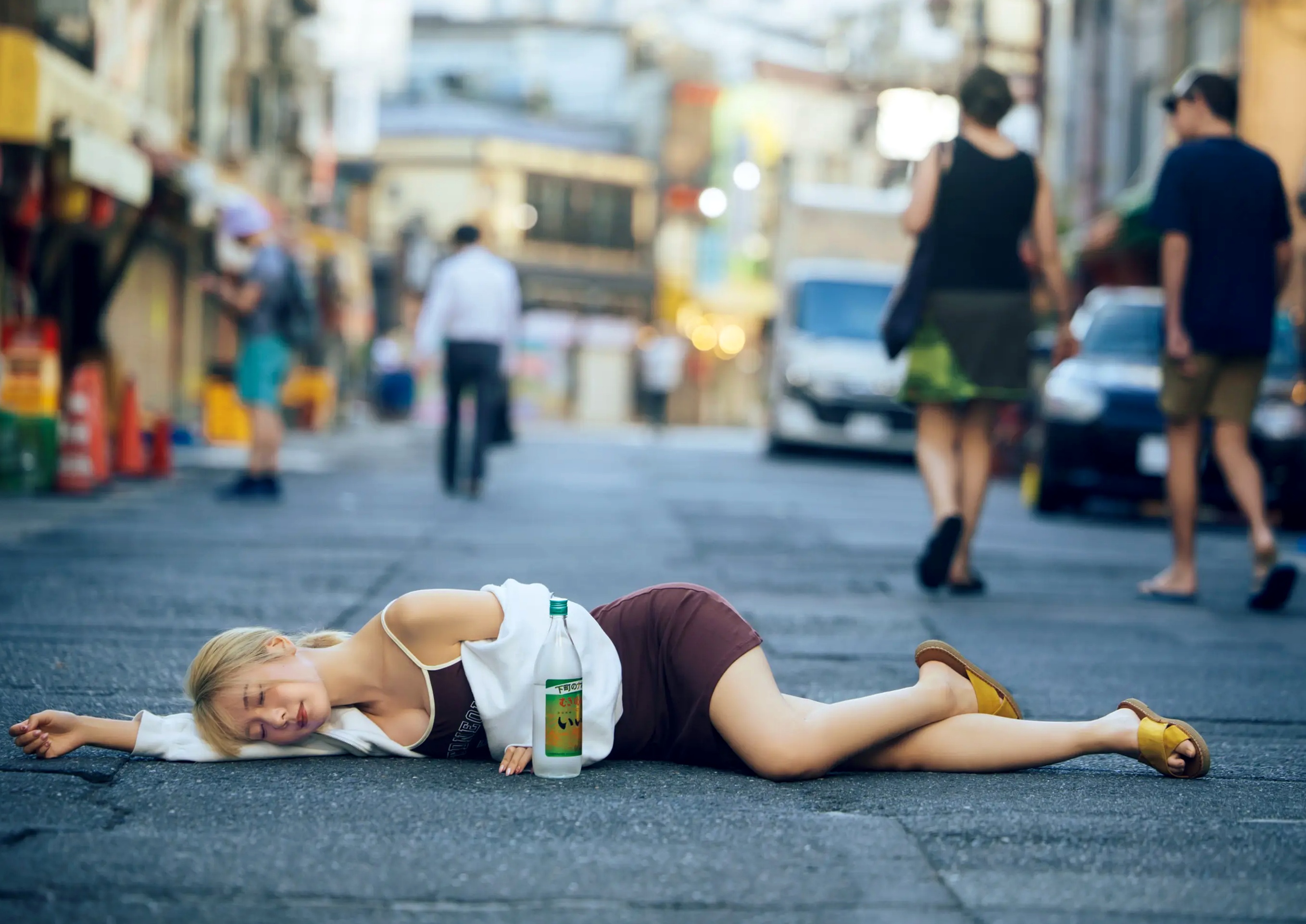 Gallery - 奥ゆい - ゆいゆい 日系性感内衣与街拍写真 [129P]日本性感内衣私房照街拍 女神私房照_秀色女神 - image 4