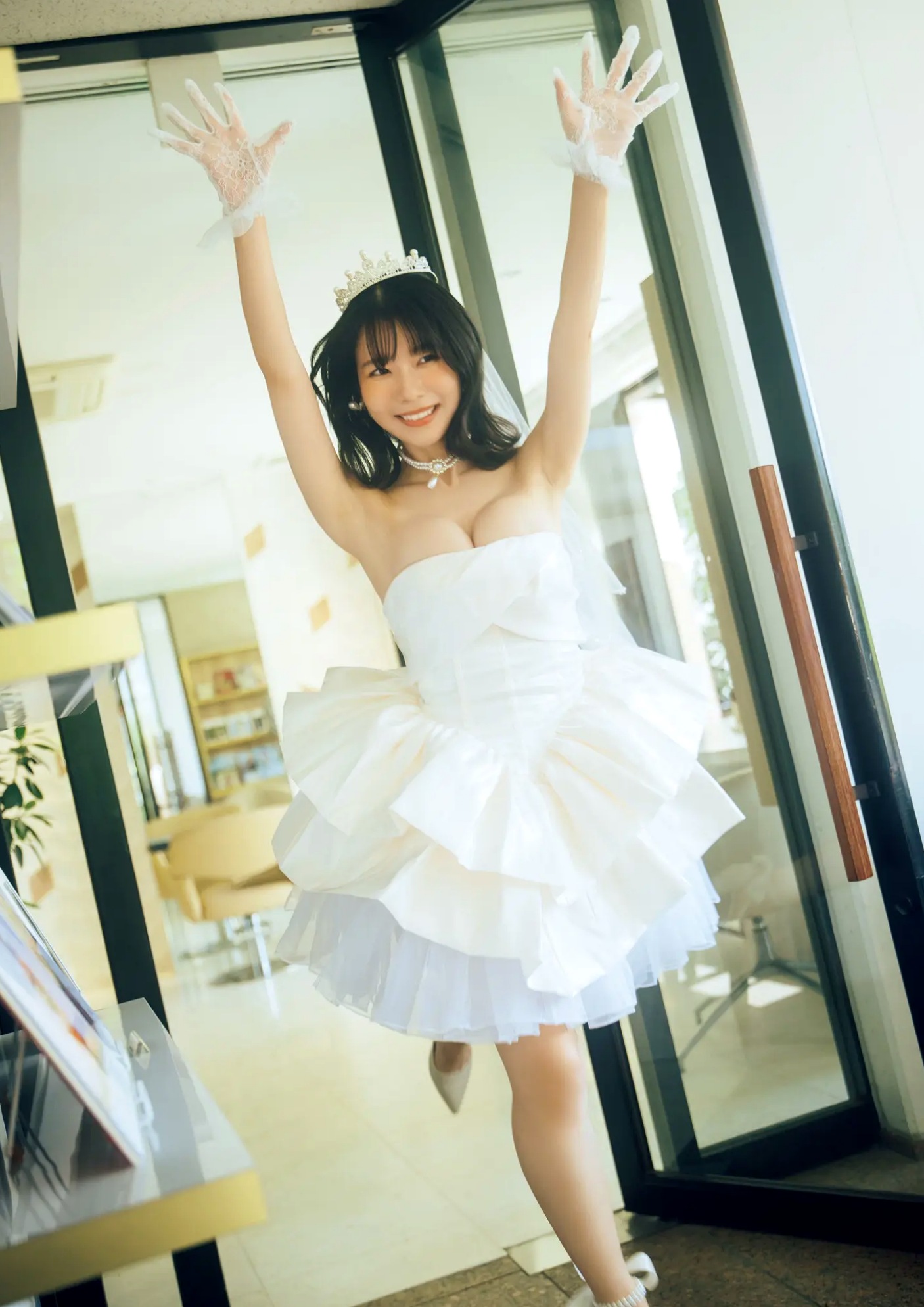 Gallery - 奥ゆい - ゆいゆい 日系性感内衣与街拍写真 [129P]日本性感内衣私房照街拍 女神私房照_秀色女神 - image 13