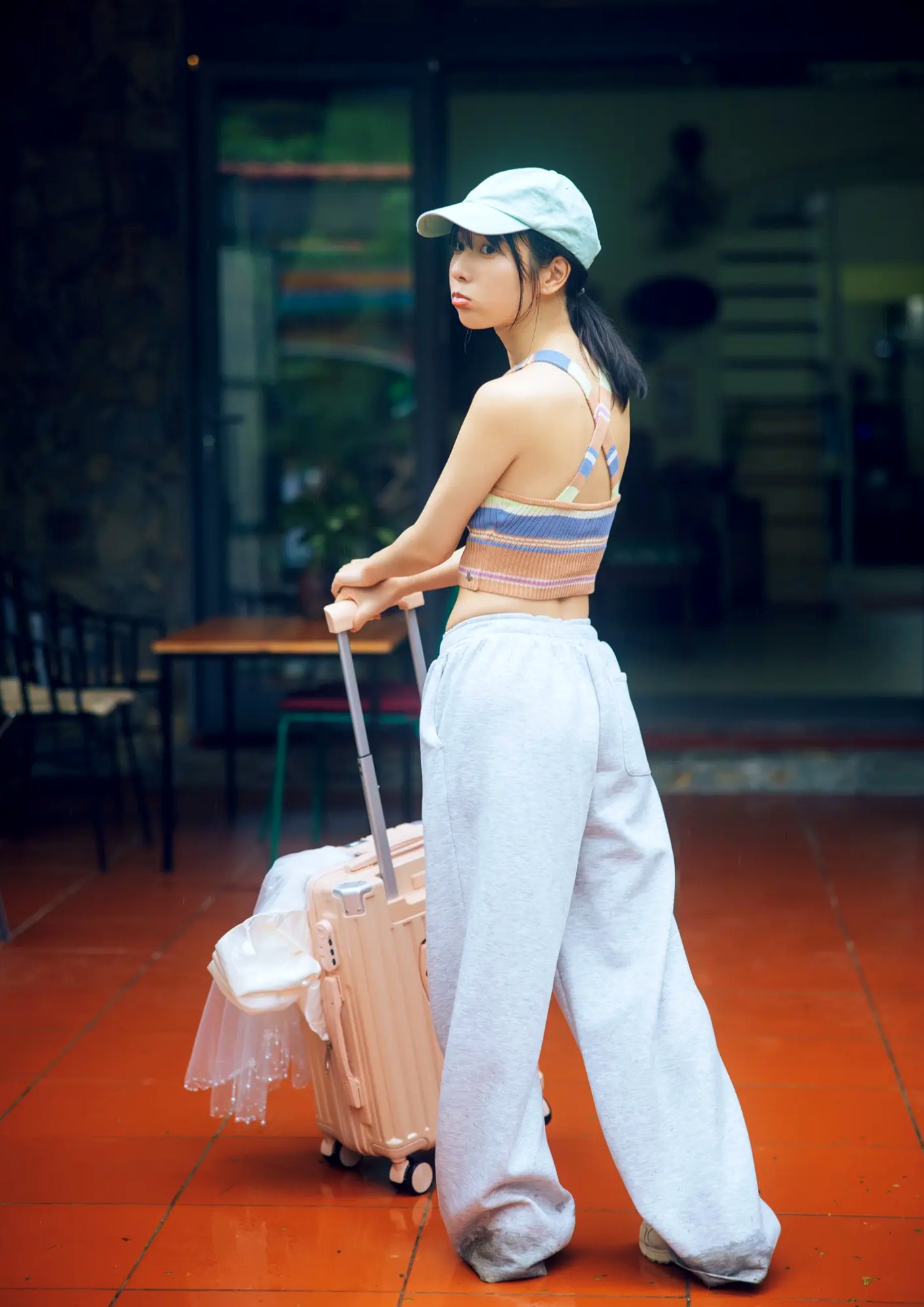 Gallery - 奥ゆい - ゆいゆい 日系性感内衣与街拍写真 [129P]日本性感内衣私房照街拍 女神私房照_秀色女神 - image 18