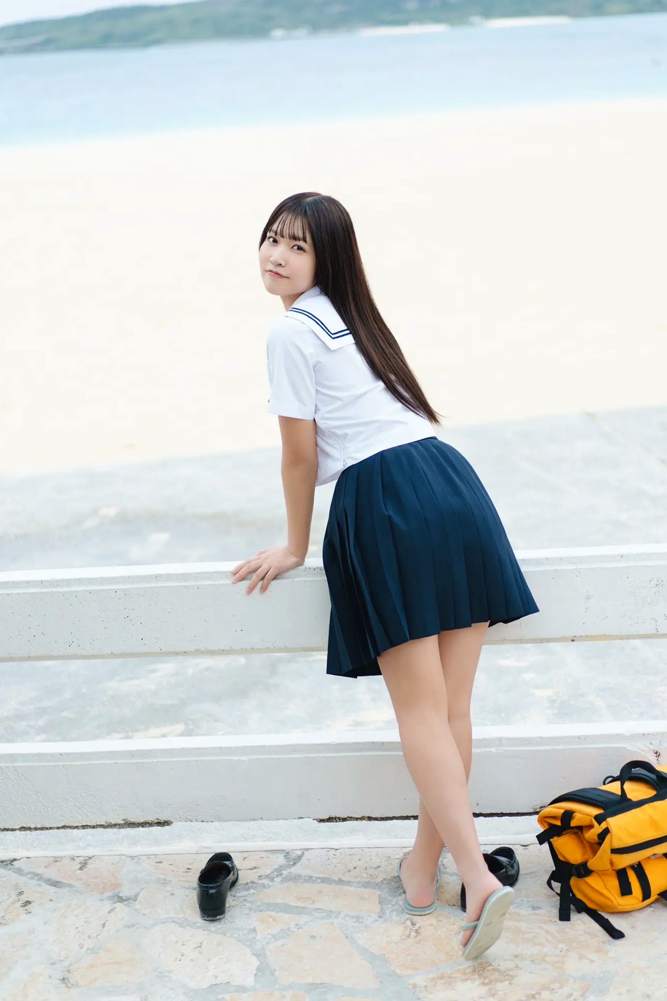 Gallery - 南みゆか - 青春からの卒業 日本清纯JK校服写真 [106P]日本清纯校服清新治愈系 女神私房照_秀色女神 - image 1