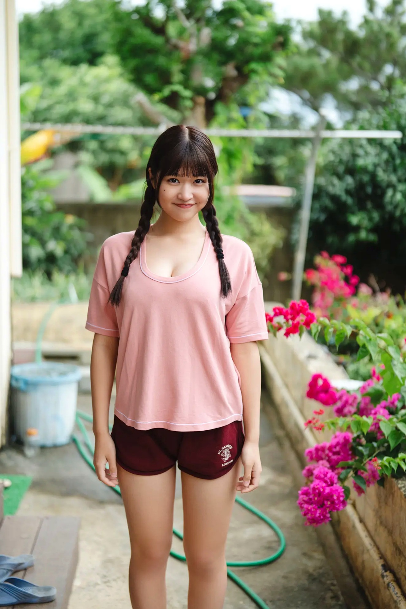 Gallery - 南みゆか - 青春からの卒業 日本清纯JK校服写真 [106P]日本清纯校服清新治愈系 女神私房照_秀色女神 - image 19