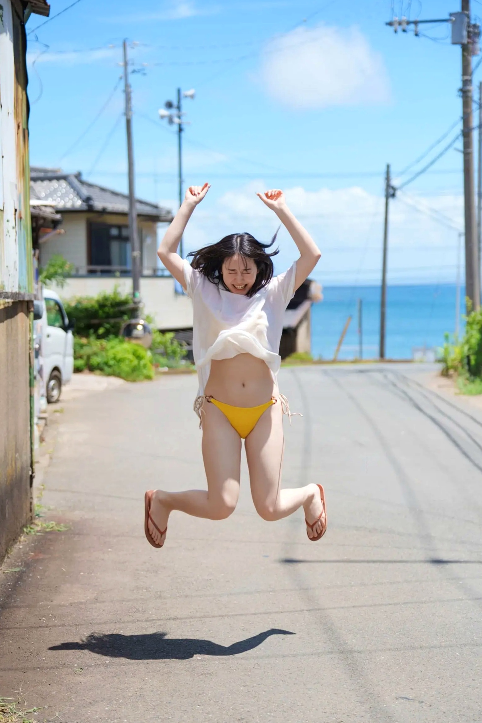 Gallery - 白濱美兎 - 君と僕の夏合宿 [66P] 日本清纯海滩比基尼写真日本比基尼沙滩清纯治愈系 女神私房照_秀色女神 - image 2