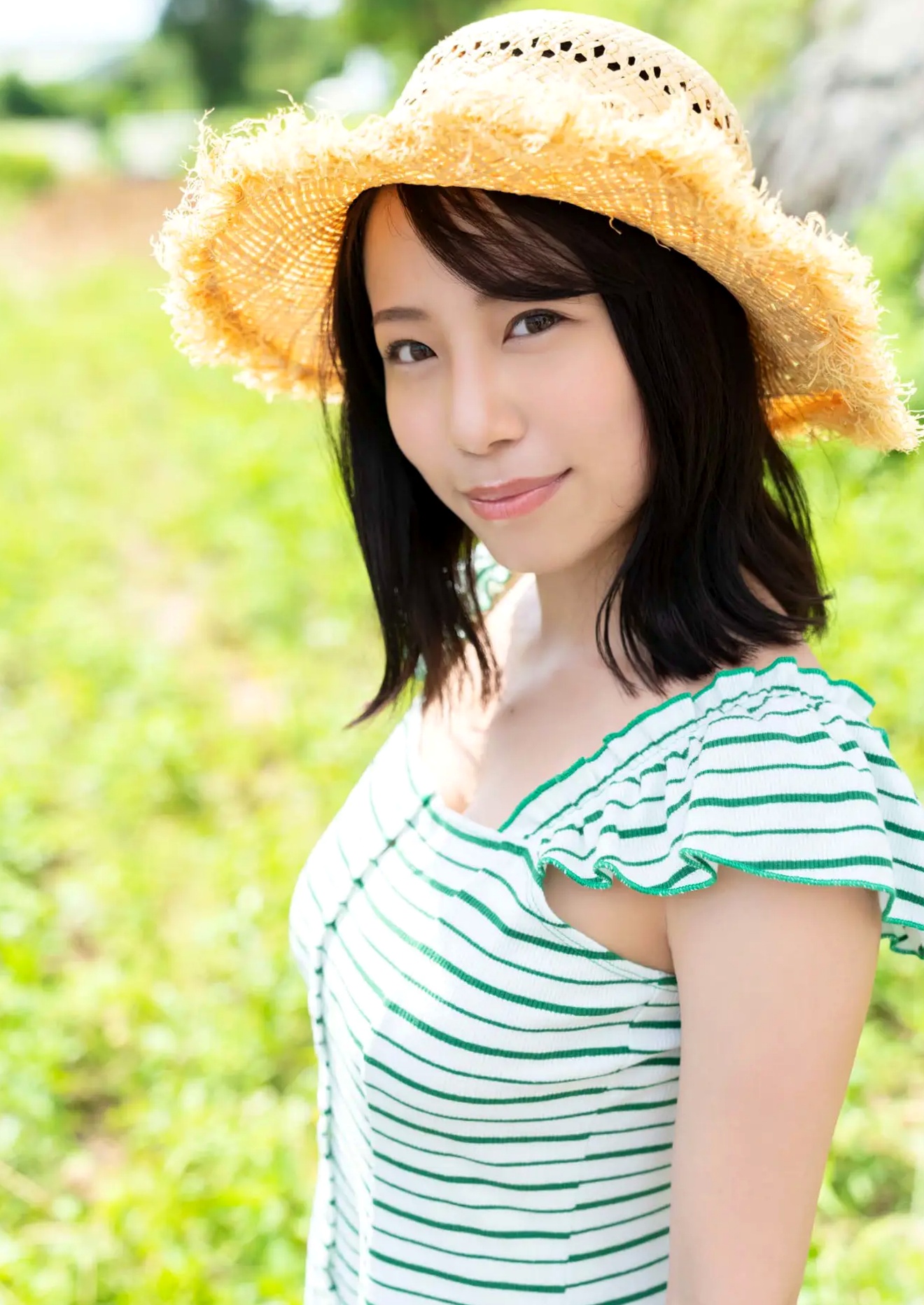Gallery - 乙陽葵 - なぁ、なんしょん？ 日系清新草帽甜美写真 [80P]日本清新清纯治愈系养眼 女神私房照_秀色女神 - image 4