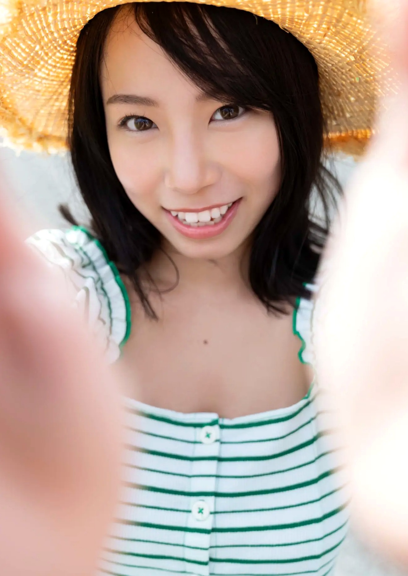 Gallery - 乙陽葵 - なぁ、なんしょん？ 日系清新草帽甜美写真 [80P]日本清新清纯治愈系养眼 女神私房照_秀色女神 - image 6