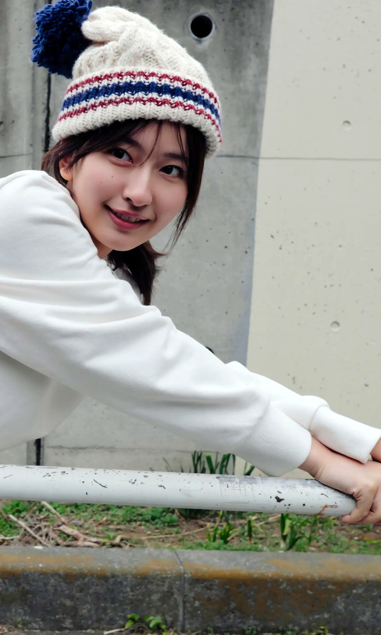 Gallery - 斉藤里奈 - 清纯家居与条纹比基尼性感写真 Attractive [61P]日本比基尼家居清纯性感 女神私房照_秀色女神 - image 10