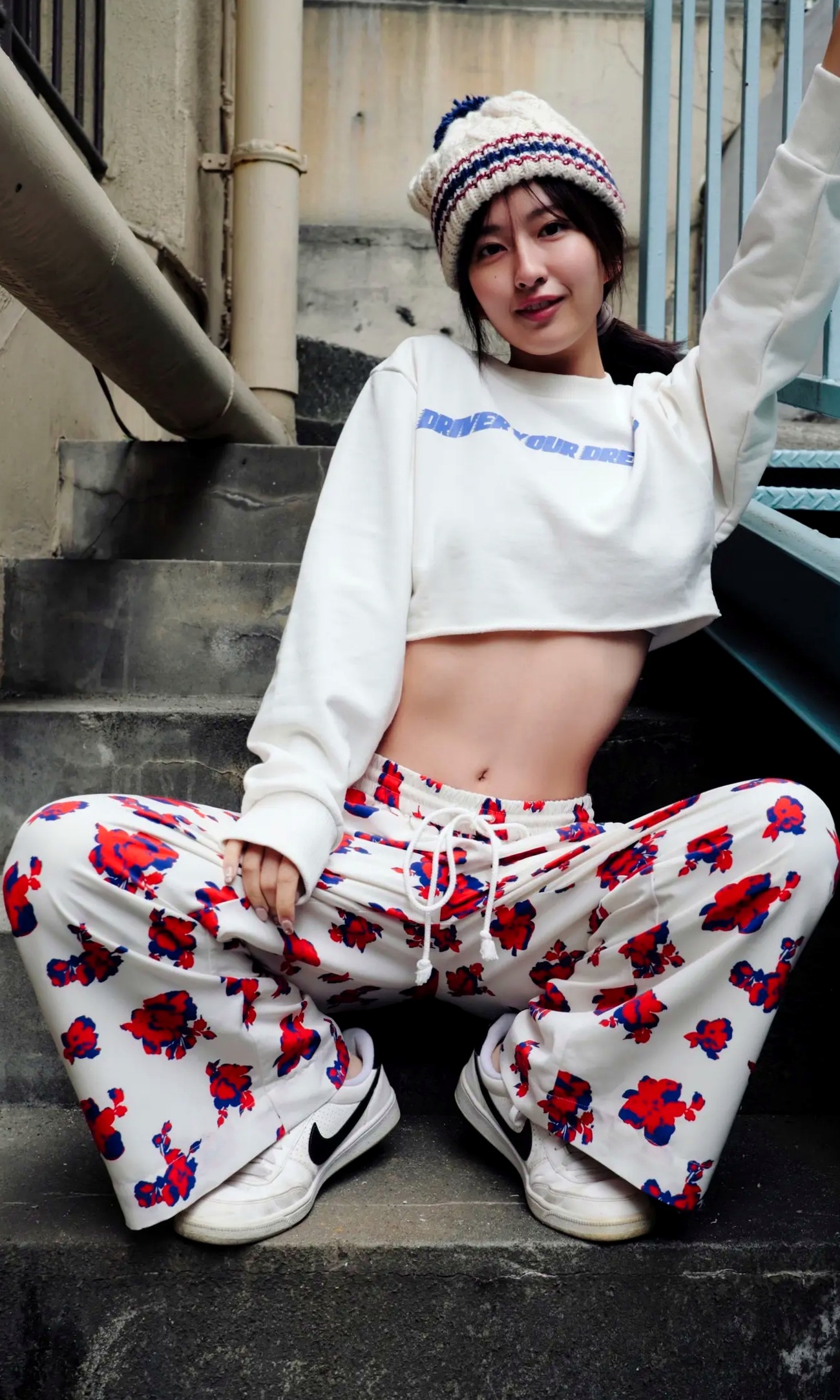 Gallery - 斉藤里奈 - 清纯家居与条纹比基尼性感写真 Attractive [61P]日本比基尼家居清纯性感 女神私房照_秀色女神 - image 14