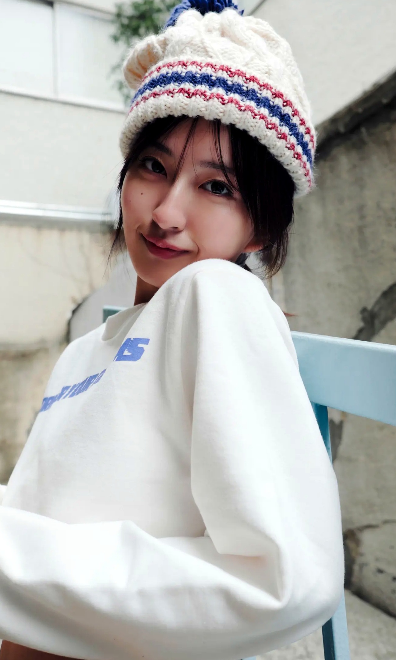 Gallery - 斉藤里奈 - 清纯家居与条纹比基尼性感写真 Attractive [61P]日本比基尼家居清纯性感 女神私房照_秀色女神 - image 15