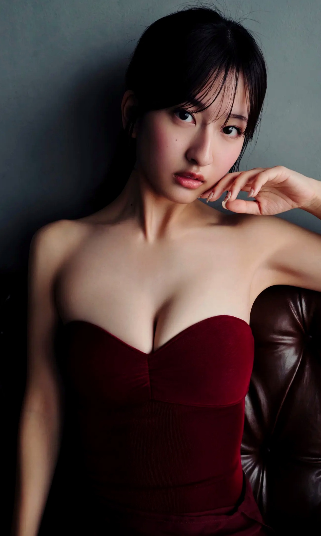 Gallery - 斉藤里奈 - 清纯家居与条纹比基尼性感写真 Attractive [61P]日本比基尼家居清纯性感 女神私房照_秀色女神 - image 30