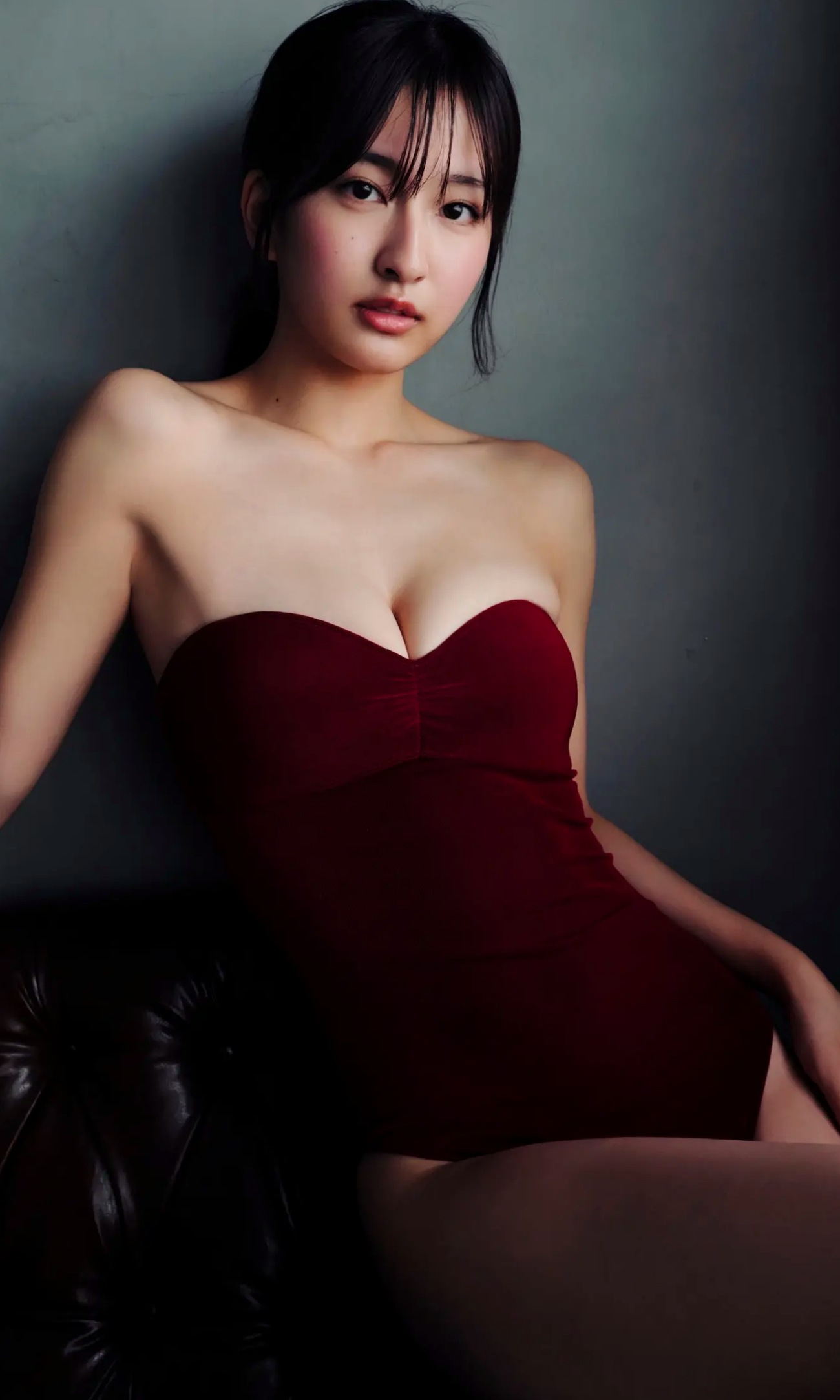 Gallery - 斉藤里奈 - 清纯家居与条纹比基尼性感写真 Attractive [61P]日本比基尼家居清纯性感 女神私房照_秀色女神 - image 33