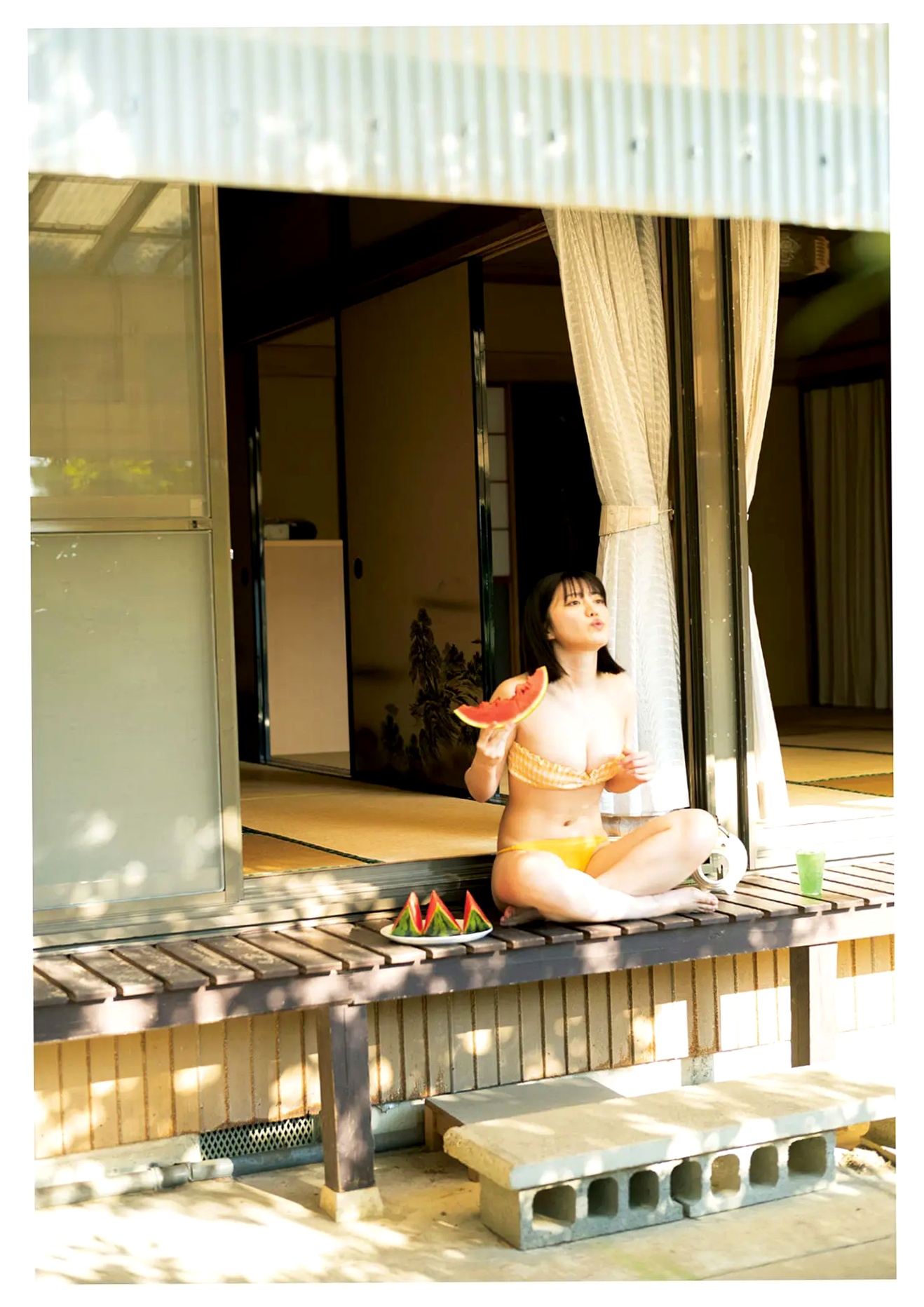 Gallery - 石浜芽衣 - 夏を使い果たして [57P] 日式家居清纯比基尼写真日本清新清纯治愈系比基尼 女神私房照_秀色女神 - image 4