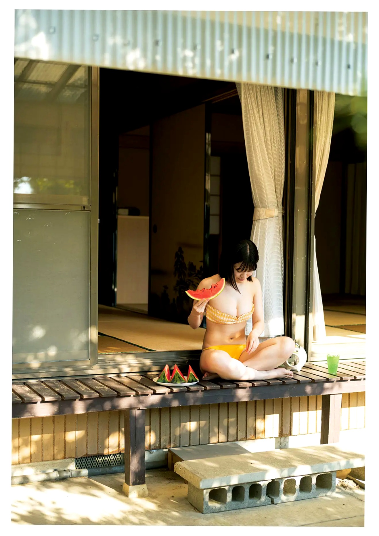 Gallery - 石浜芽衣 - 夏を使い果たして [57P] 日式家居清纯比基尼写真日本清新清纯治愈系比基尼 女神私房照_秀色女神 - image 5