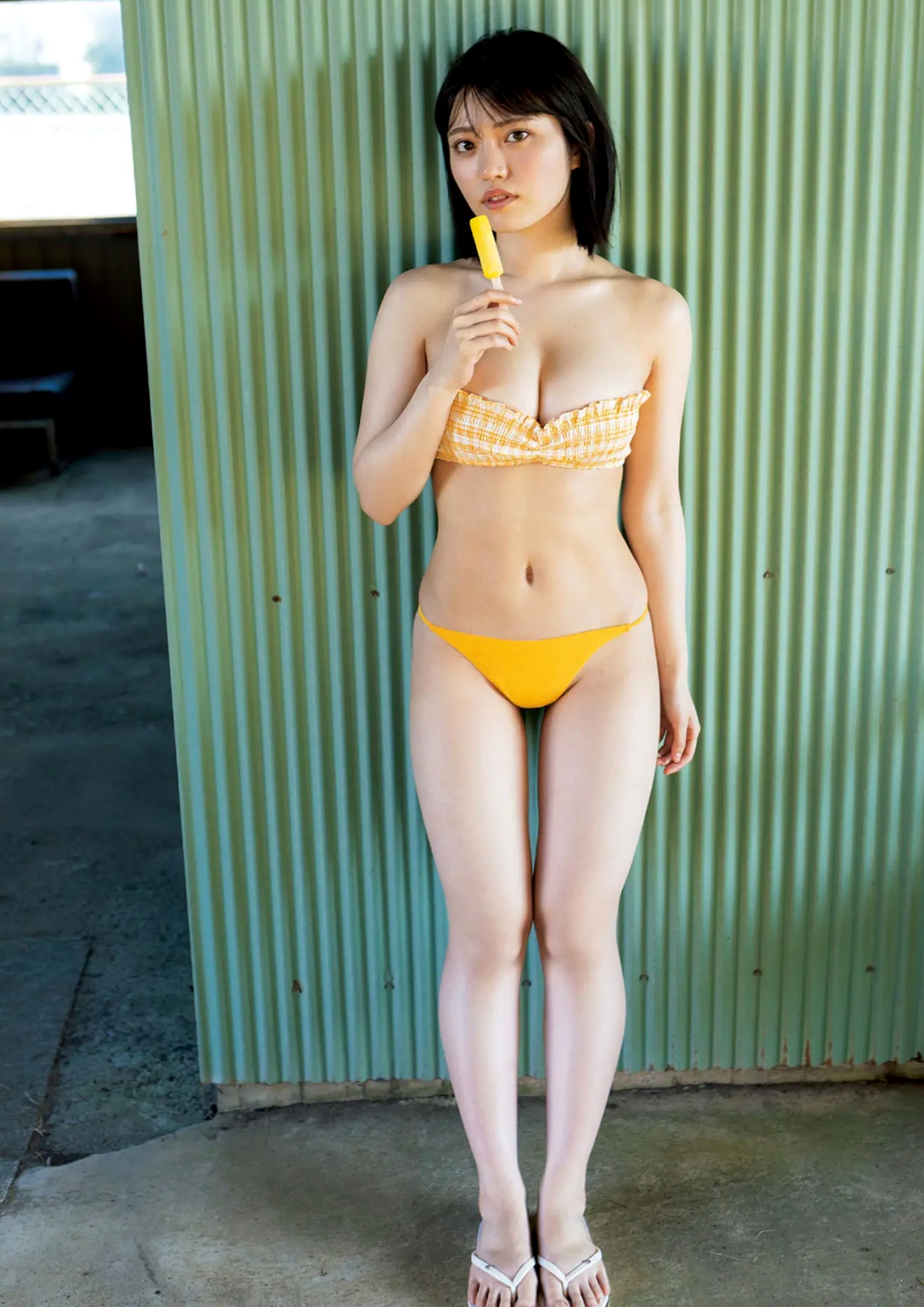 Gallery - 石浜芽衣 - 夏を使い果たして [57P] 日式家居清纯比基尼写真日本清新清纯治愈系比基尼 女神私房照_秀色女神 - image 18