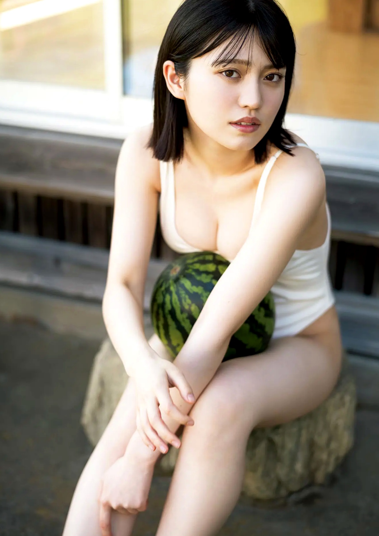 Gallery - 石浜芽衣 - 夏を使い果たして [57P] 日式家居清纯比基尼写真日本清新清纯治愈系比基尼 女神私房照_秀色女神 - image 23
