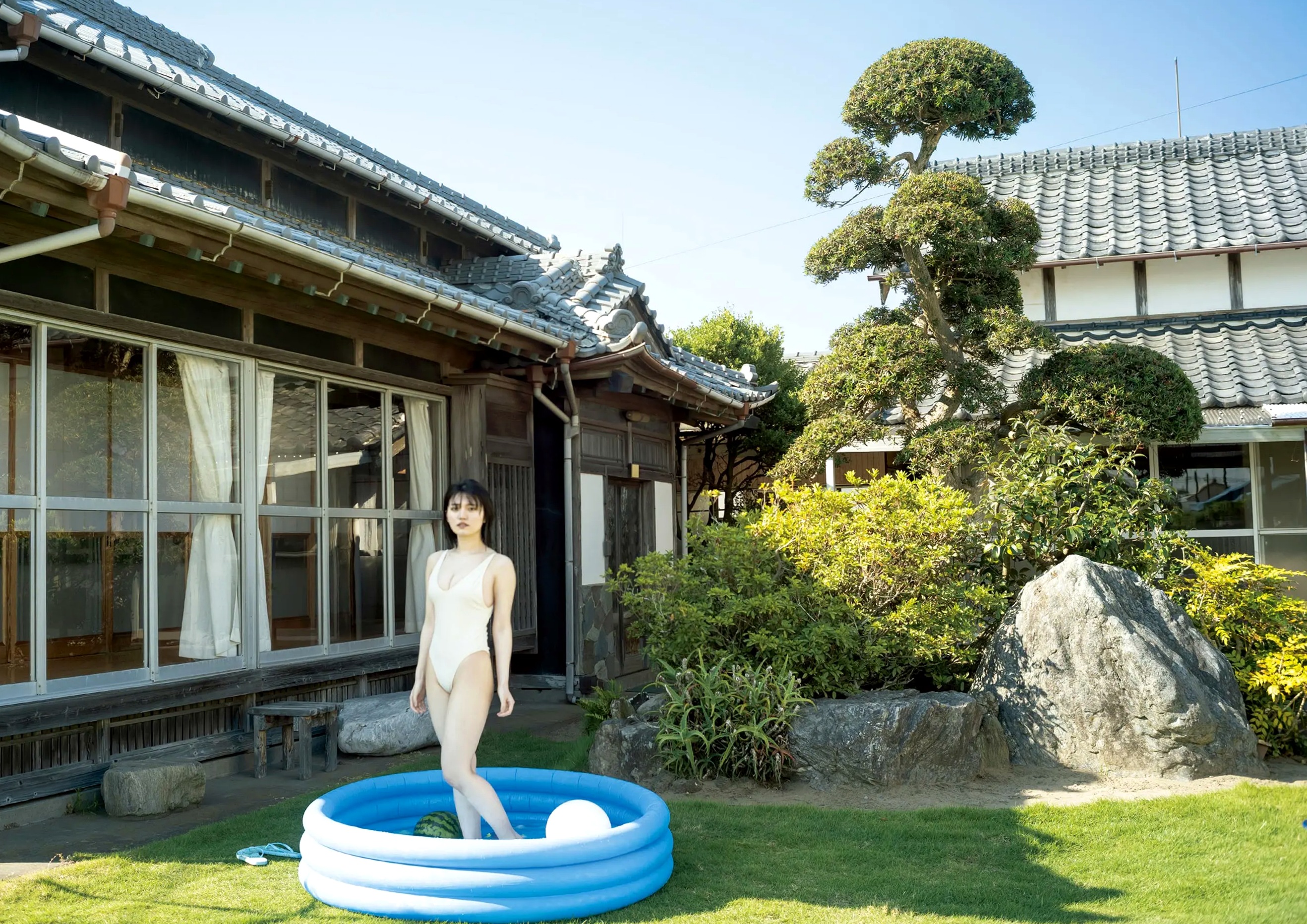 Gallery - 石浜芽衣 - 夏を使い果たして [57P] 日式家居清纯比基尼写真日本清新清纯治愈系比基尼 女神私房照_秀色女神 - image 25