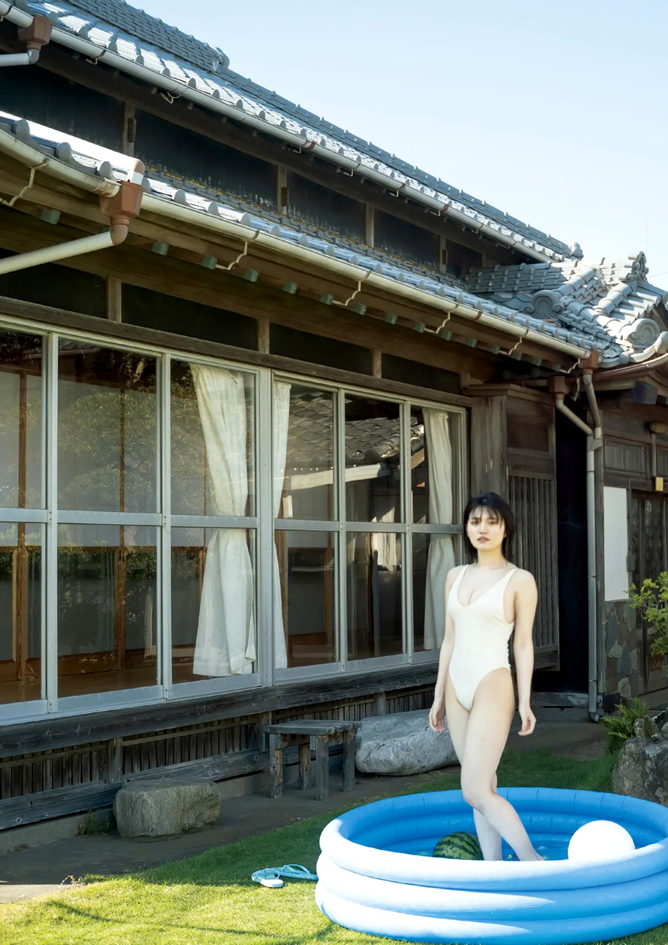 Gallery - 石浜芽衣 - 夏を使い果たして [57P] 日式家居清纯比基尼写真日本清新清纯治愈系比基尼 女神私房照_秀色女神 - image 26