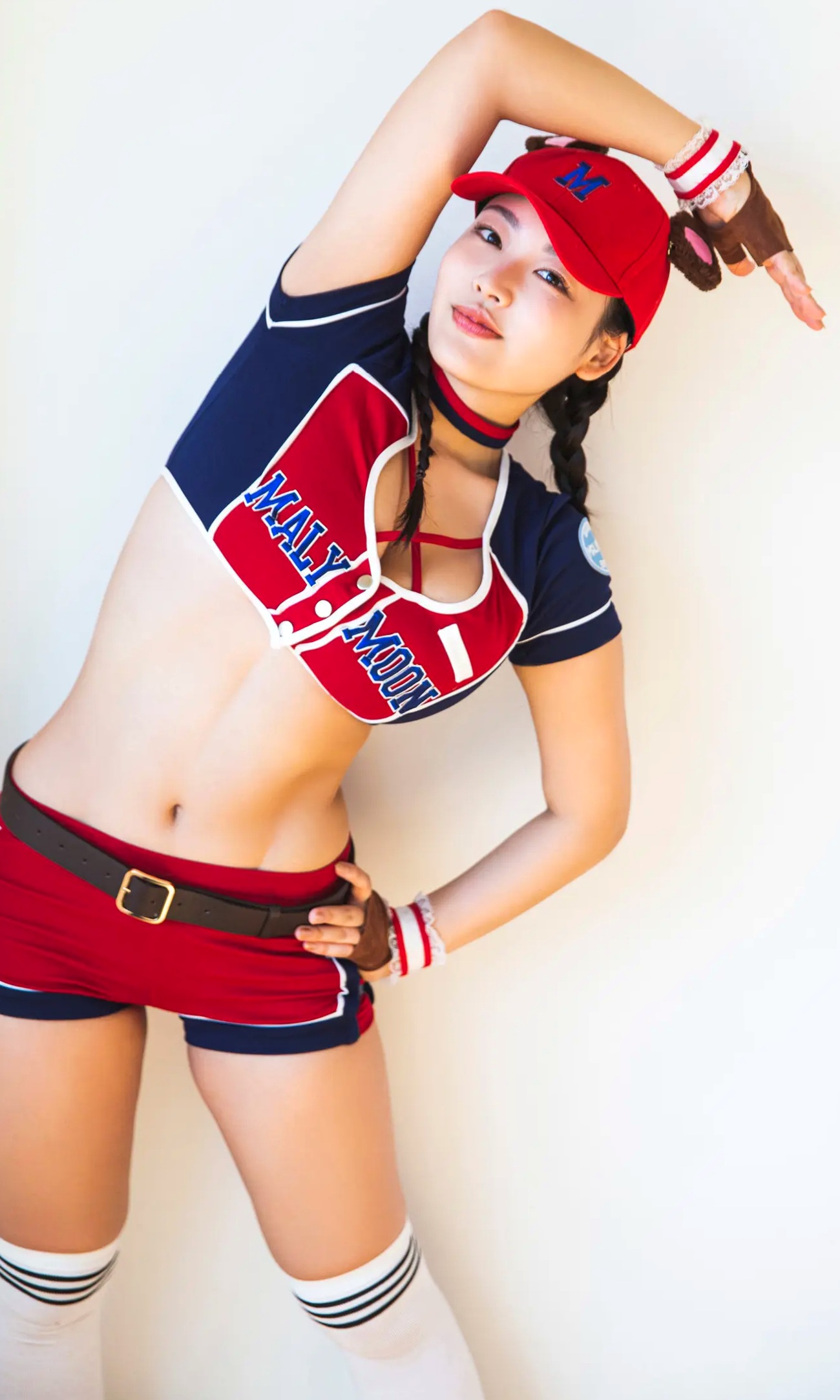 風吹ケイ - Malymoon 萌系兔女郎性感Cosplay角色扮演写真 [57P]
