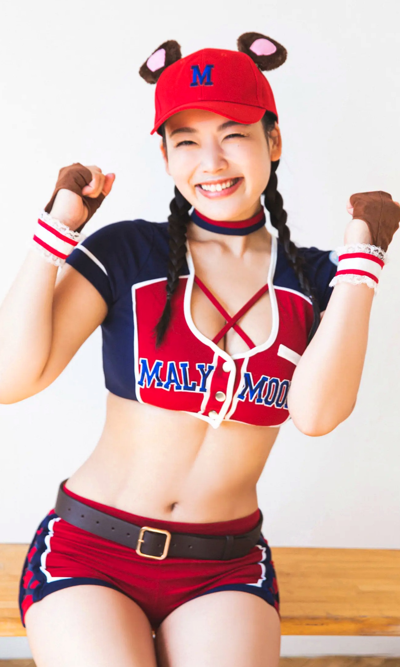 風吹ケイ - Malymoon 萌系兔女郎性感Cosplay角色扮演写真 [57P]