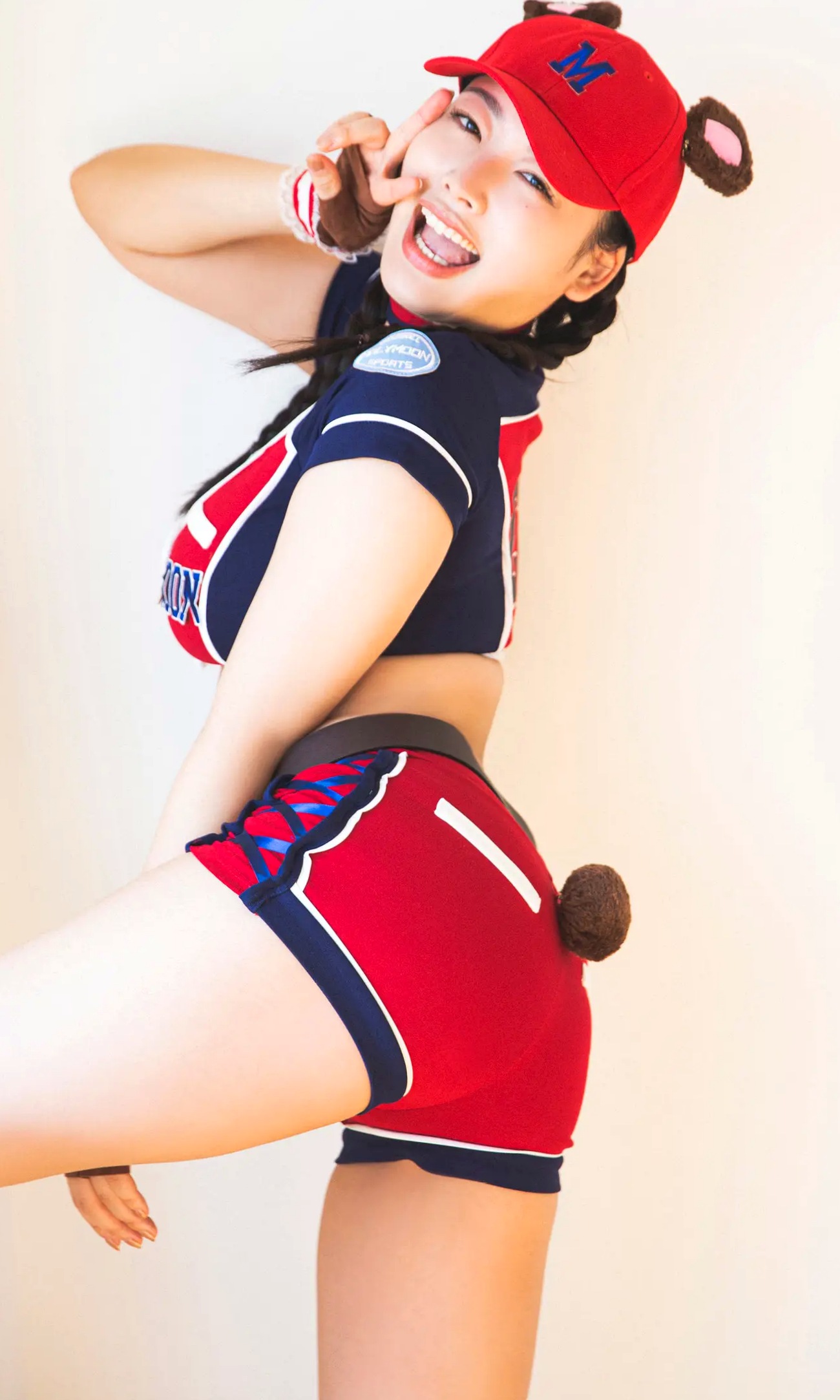 風吹ケイ - Malymoon 萌系兔女郎性感Cosplay角色扮演写真 [57P]