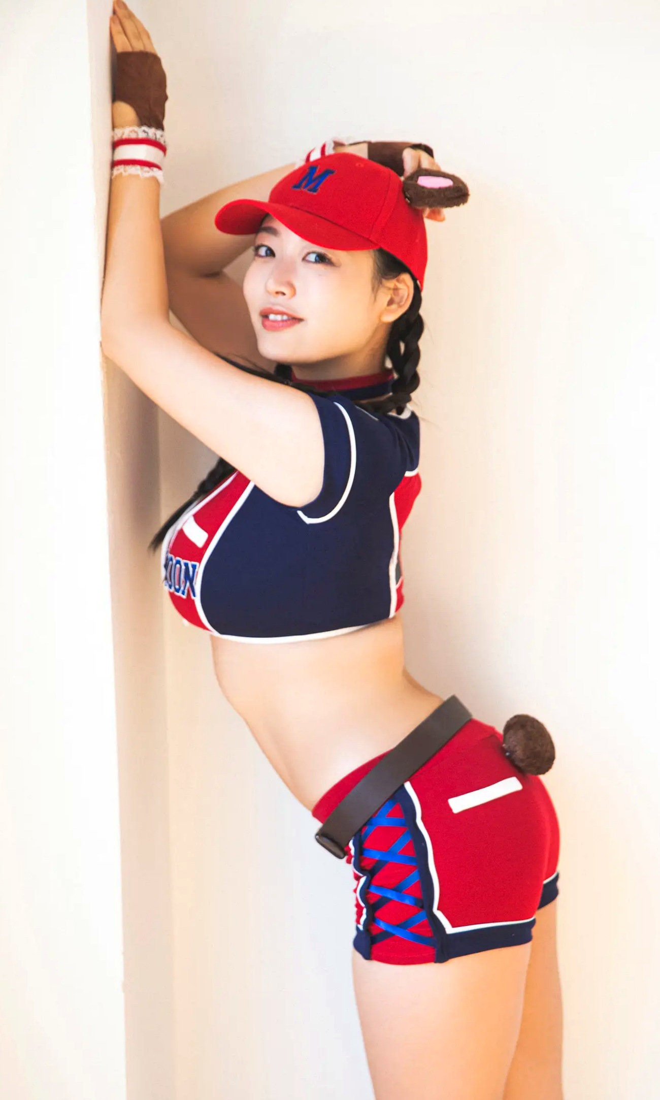 風吹ケイ - Malymoon 萌系兔女郎性感Cosplay角色扮演写真 [57P]