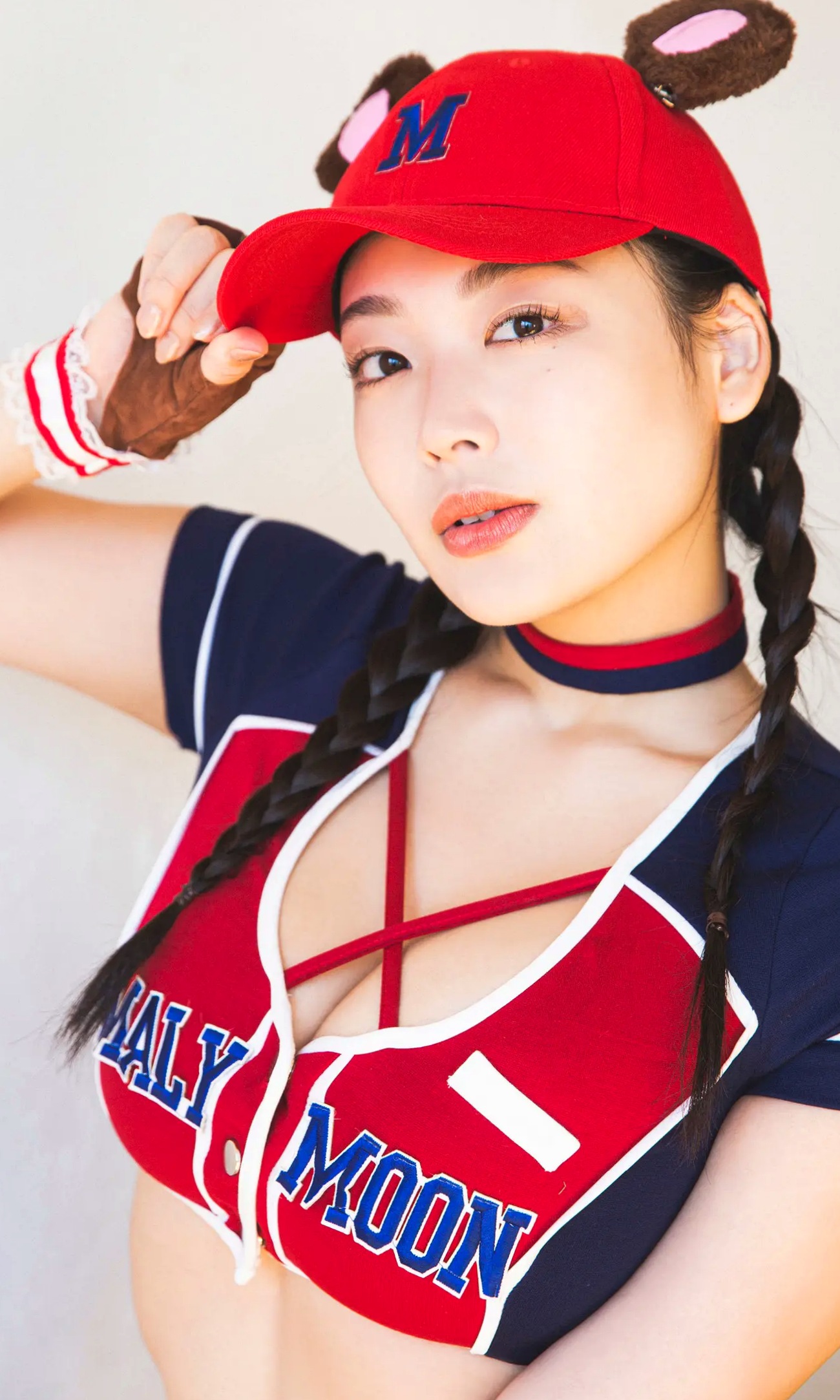 風吹ケイ - Malymoon 萌系兔女郎性感Cosplay角色扮演写真 [57P]