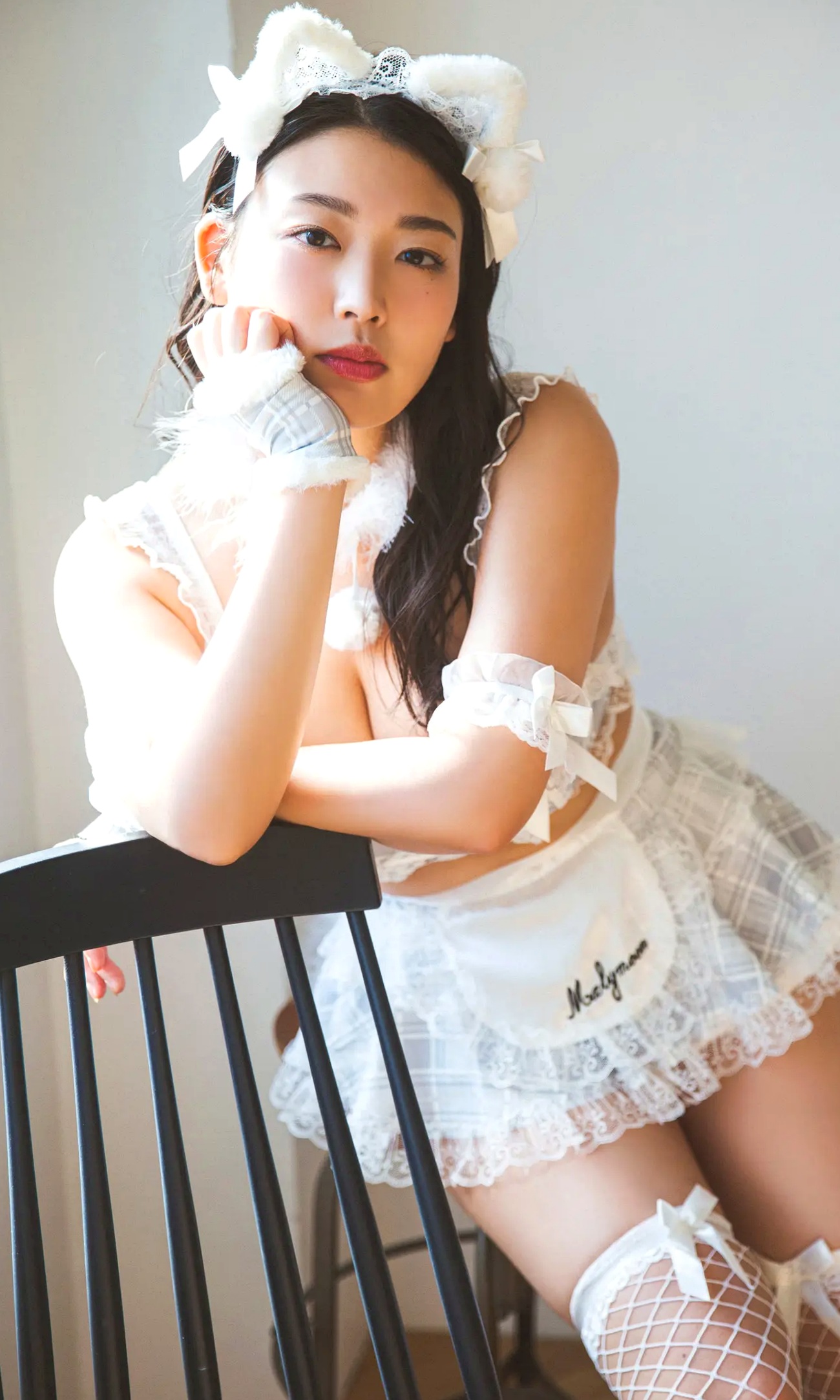 風吹ケイ - Malymoon 萌系兔女郎性感Cosplay角色扮演写真 [57P]