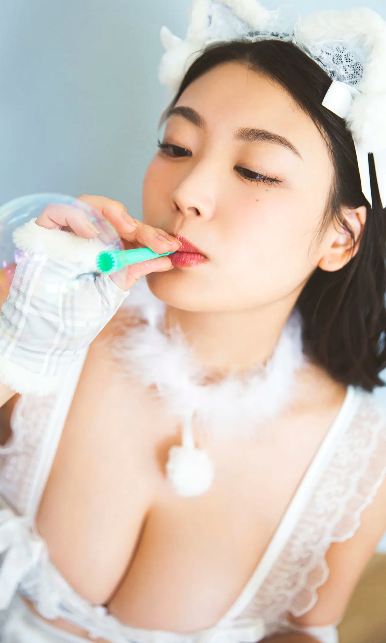 風吹ケイ - Malymoon 萌系兔女郎性感Cosplay角色扮演写真 [57P]