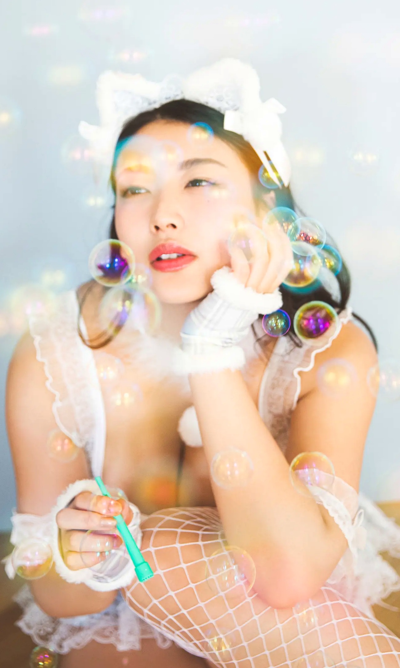 風吹ケイ - Malymoon 萌系兔女郎性感Cosplay角色扮演写真 [57P]